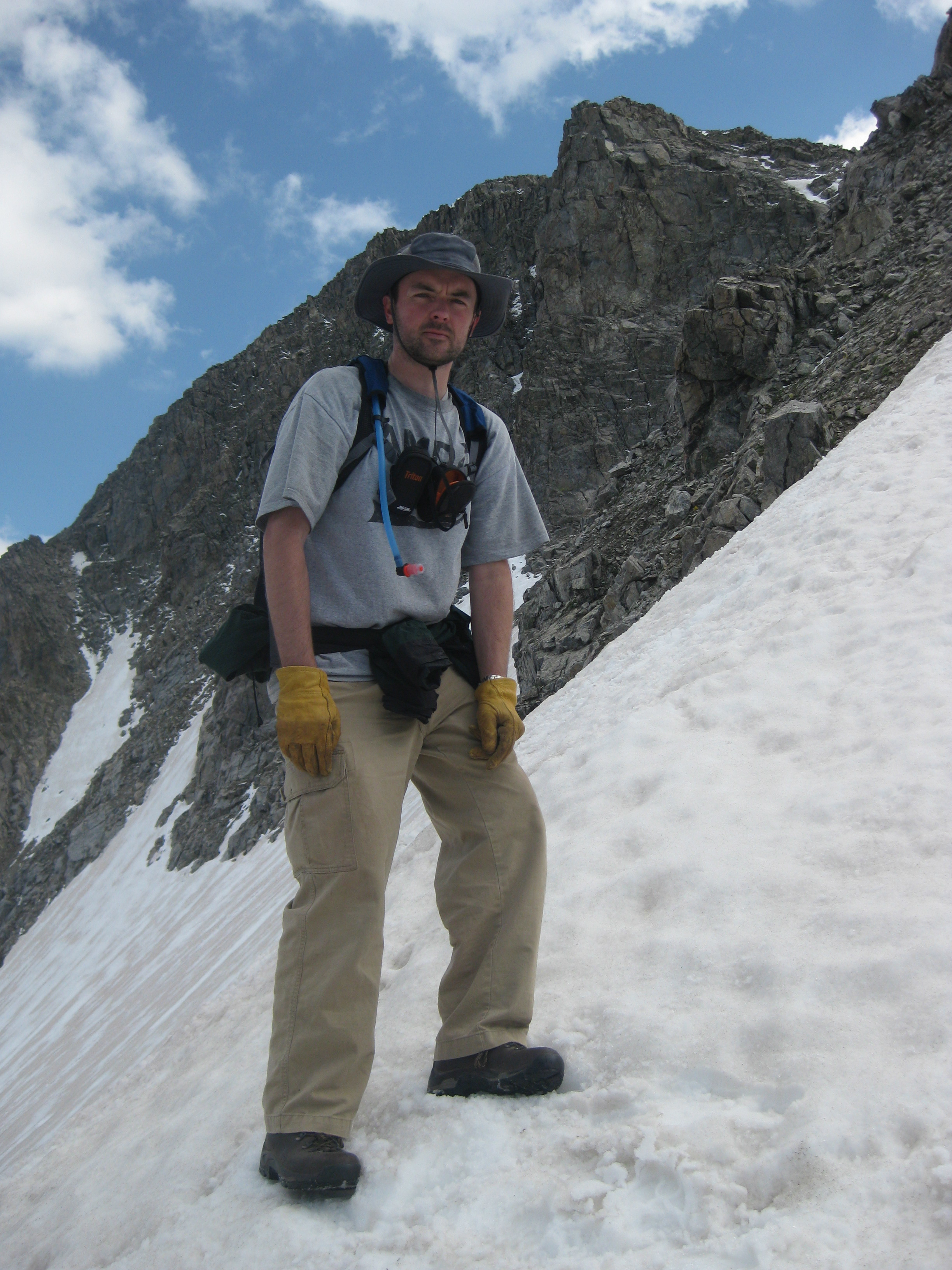 2009 Wind River Trip - Day 4 - Europe Canyon & Continental Divide