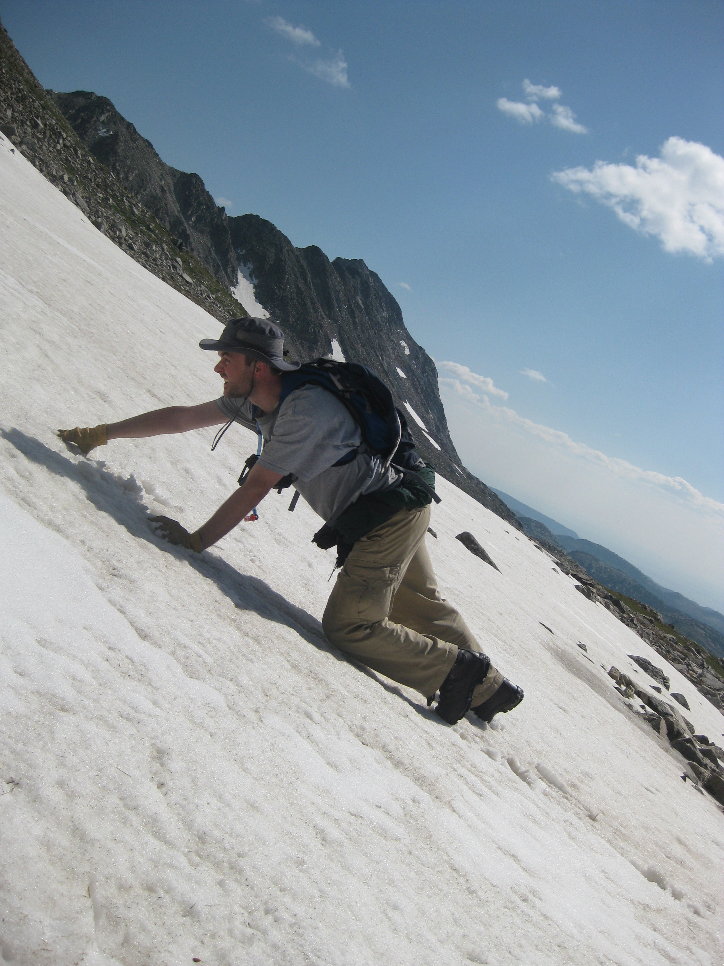 2009 Wind River Trip - Day 4 - Europe Canyon & Continental Divide