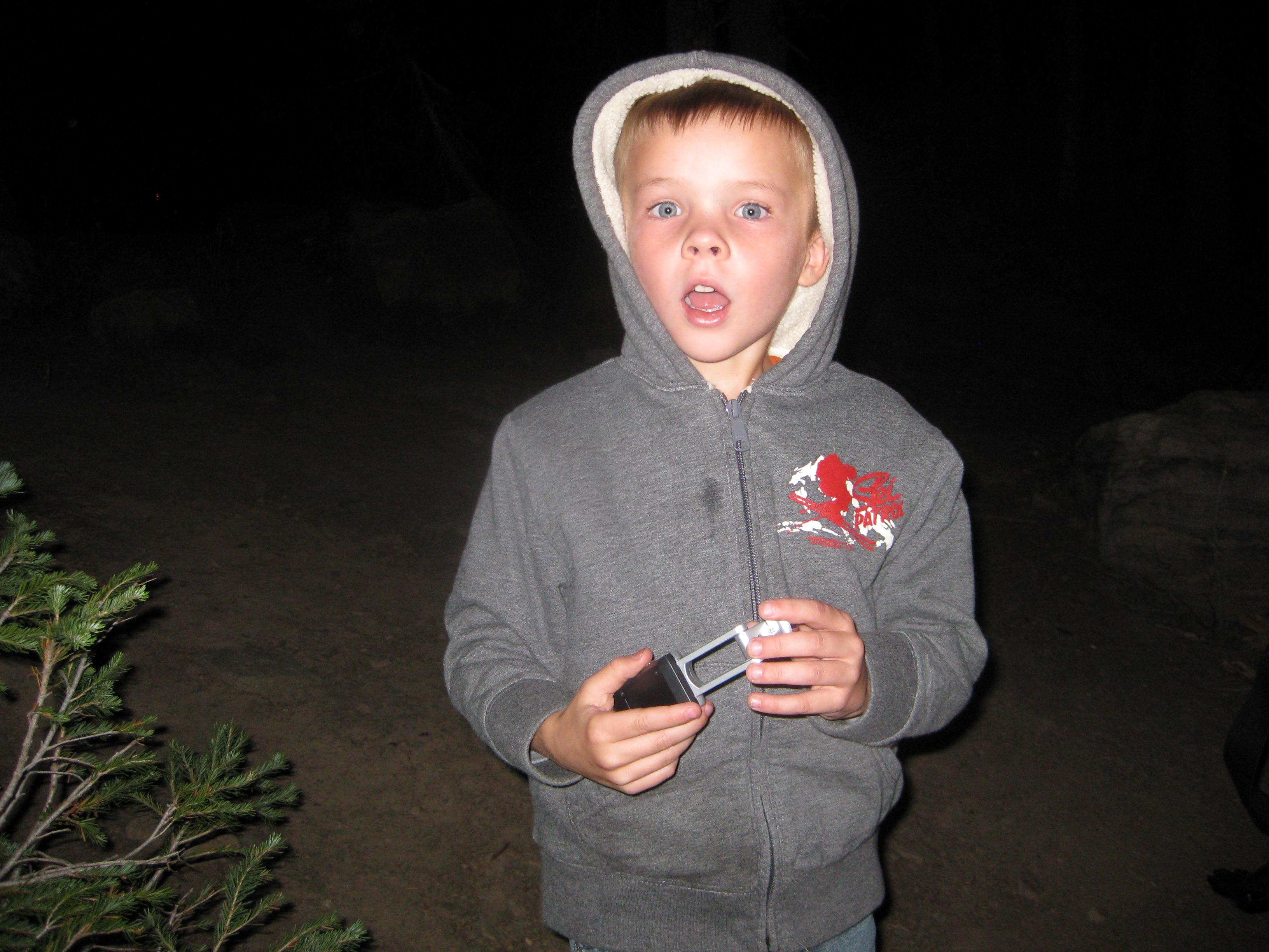 Why is this campground called Moosehorn? (near Mirror Lake, Uintas, Utah)