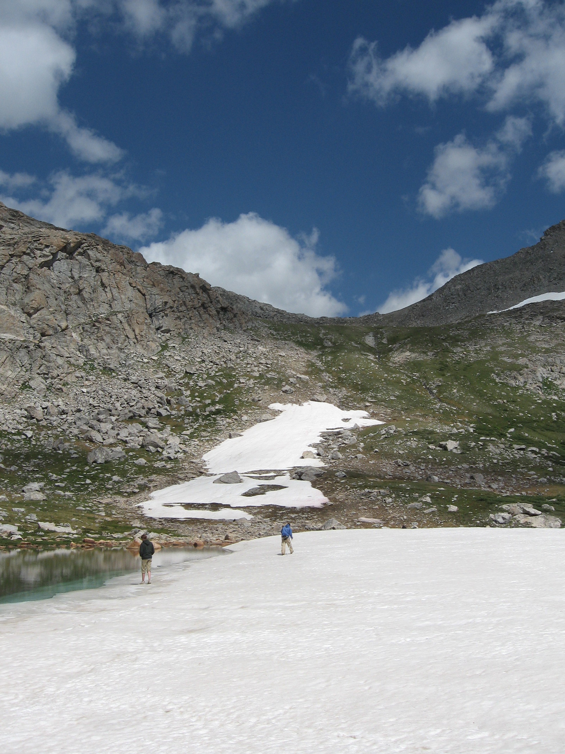 2009 Wind River Trip - Day 4 - Europe Canyon & Continental Divide