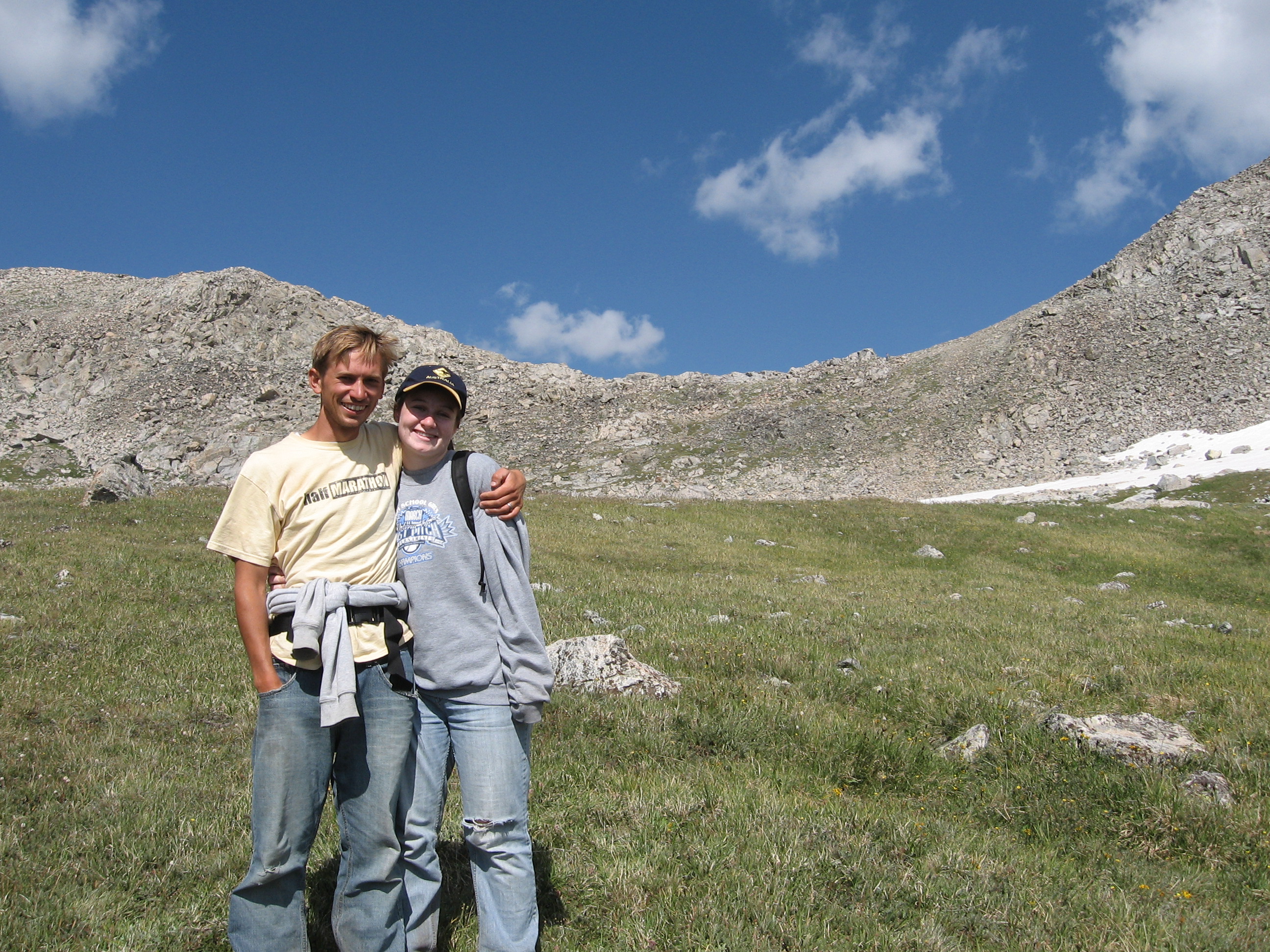 2009 Wind River Trip - Day 4 - Europe Canyon & Continental Divide