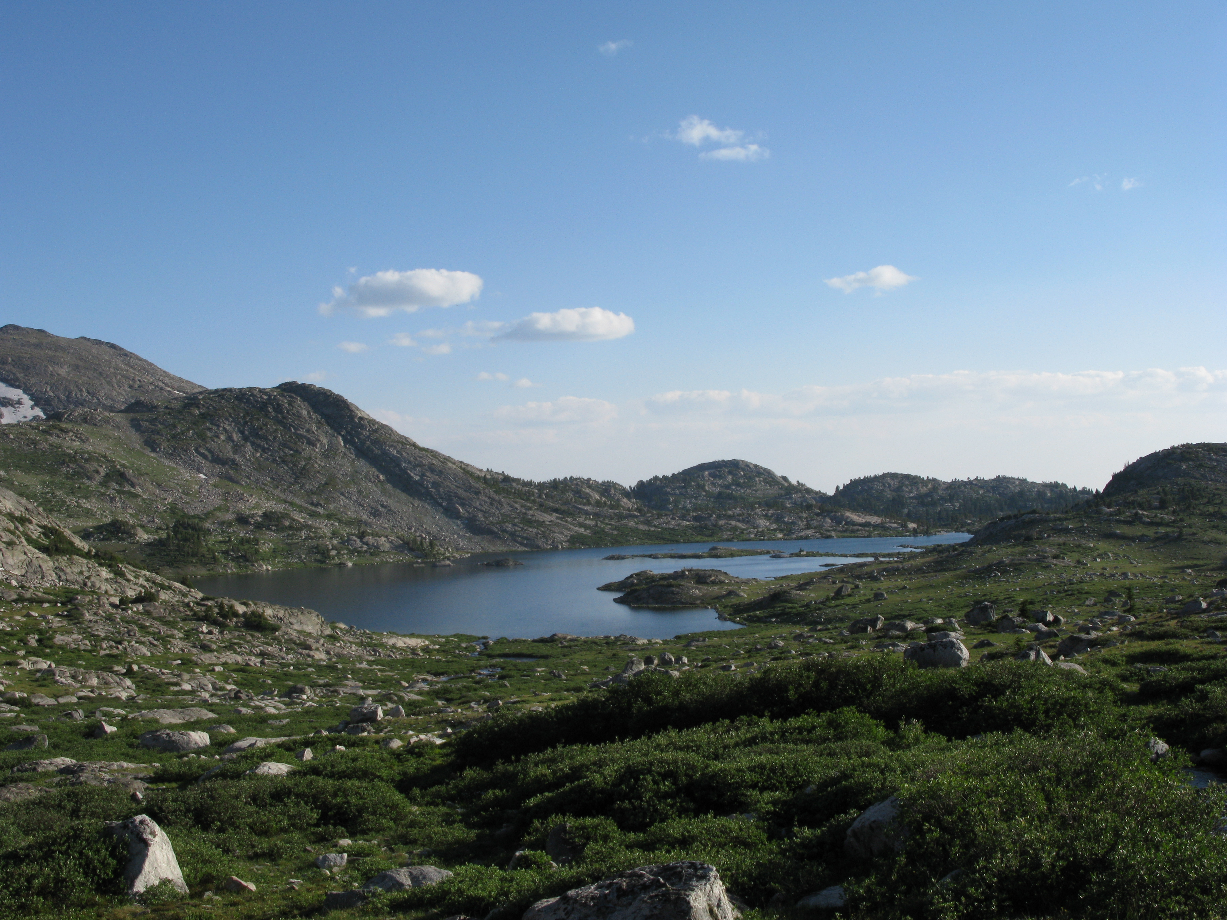 2009 Wind River Trip - Day 4 - Europe Canyon & Continental Divide