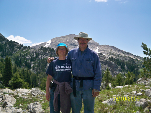 2009 Wind River Trip - Day 4 - Europe Canyon & Continental Divide