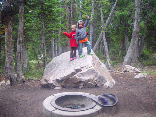 Why is this campground called Moosehorn? (near Mirror Lake, Uintas, Utah)