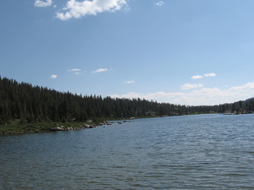 2009 Wind River Trip - Day 5 - Fishing Victor Lake and Long Lake