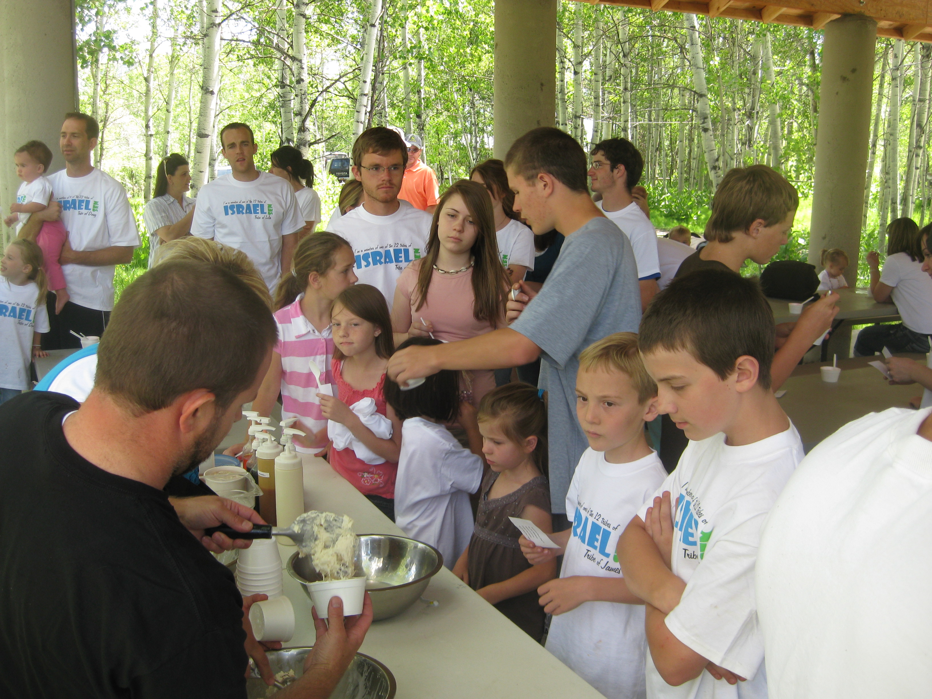 2010 Israelsen Reunion (2010 Shasta Shootout)