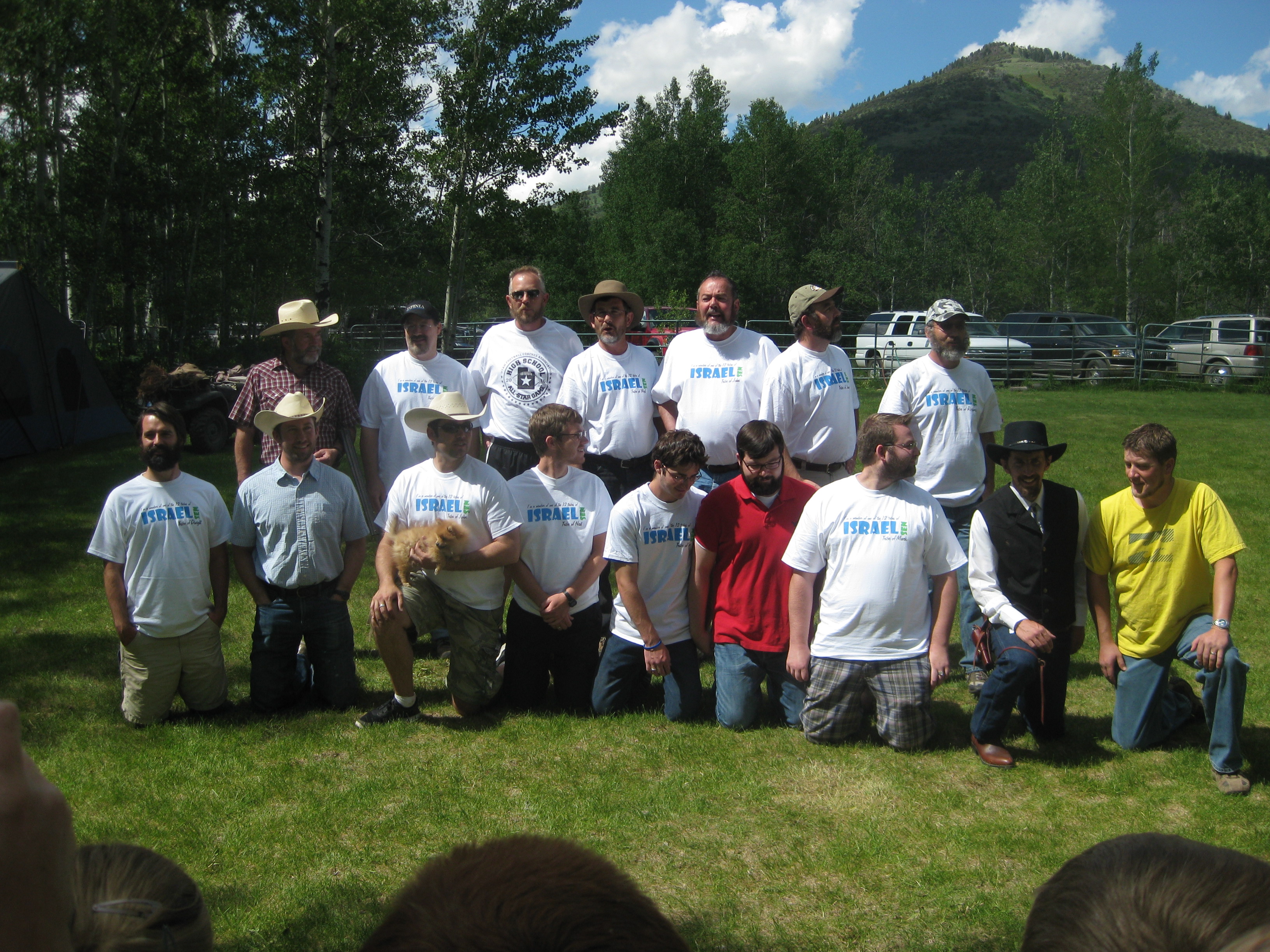 2010 Israelsen Reunion (2010 Shasta Shootout)