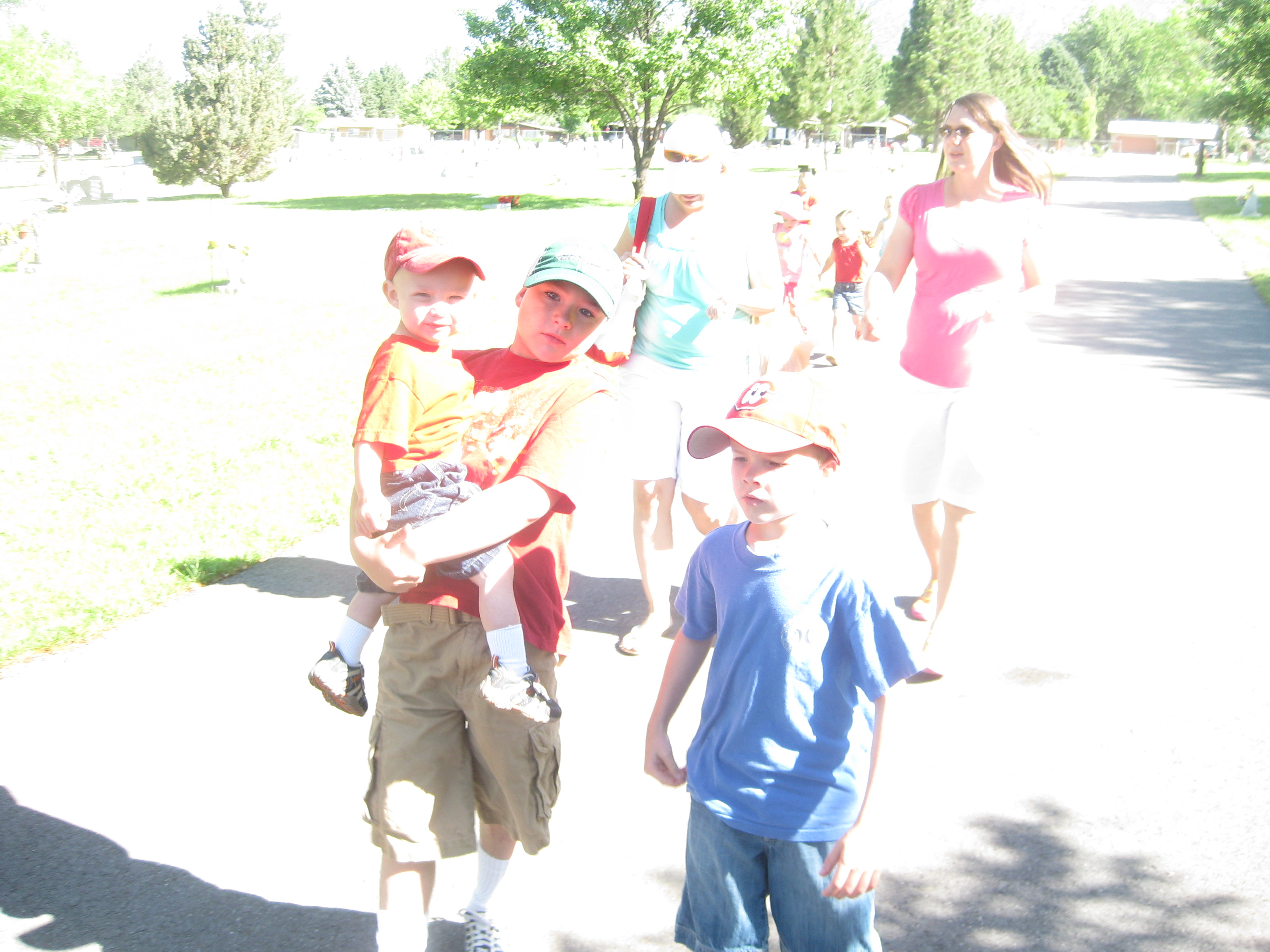 2010 July 4th Vacation - Day 1 - Pleasant View Parade & Cherry Days