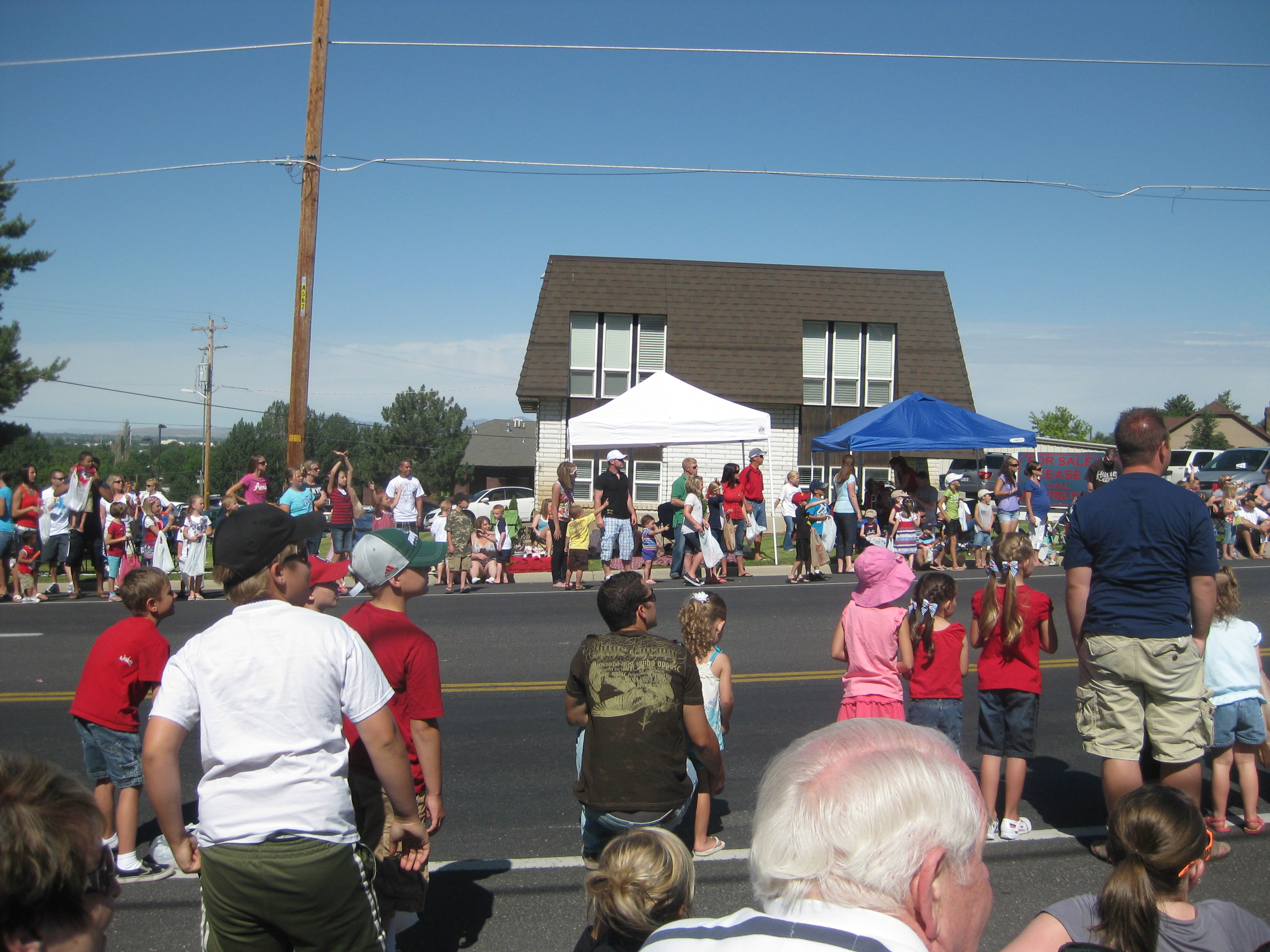 2010 July 4th Vacation - Day 1 - Pleasant View Parade & Cherry Days