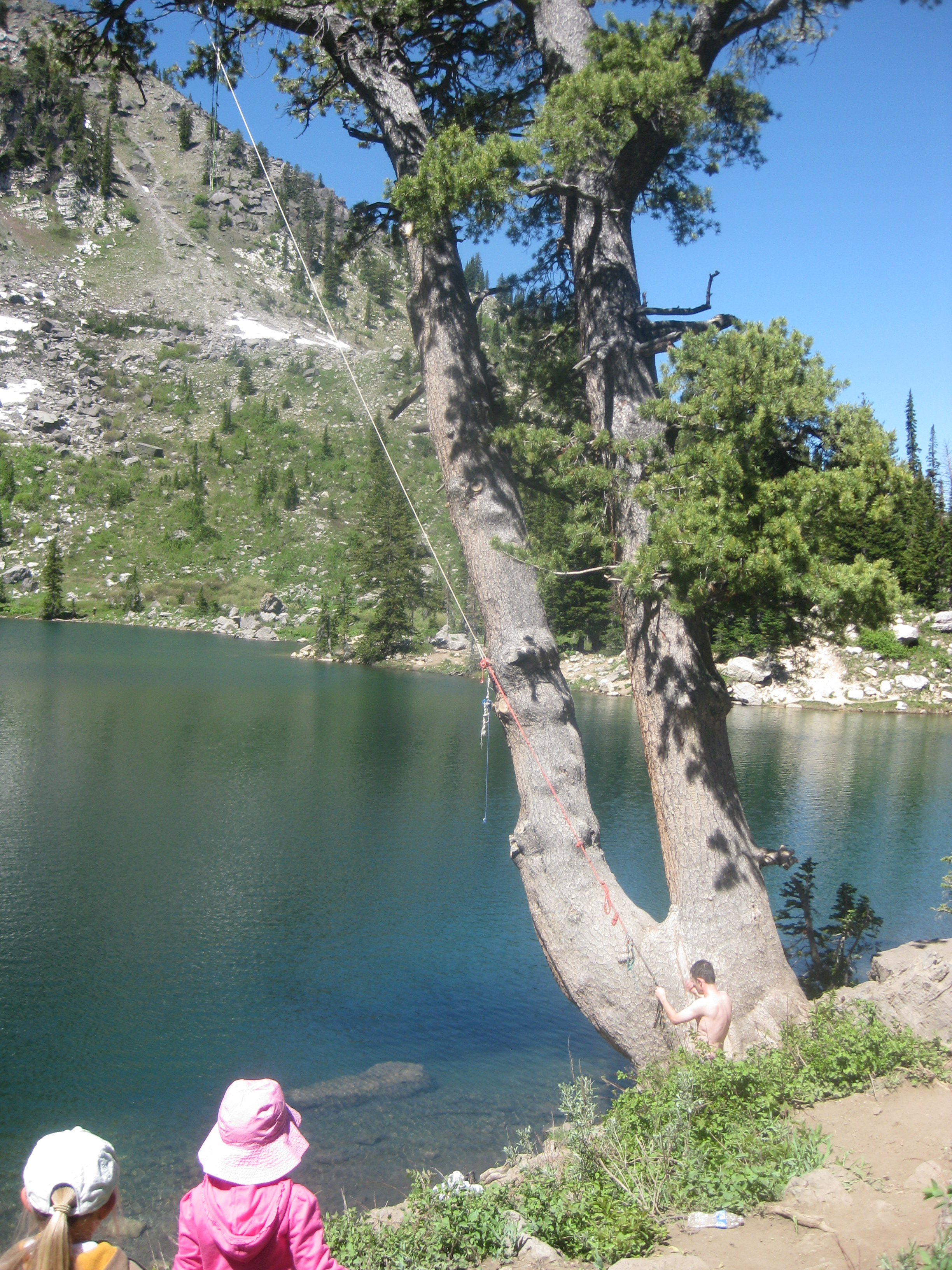 2010 July 4th Vacation - Day 3 - Bloomington Lake, Idaho & Bear Lake, Utah