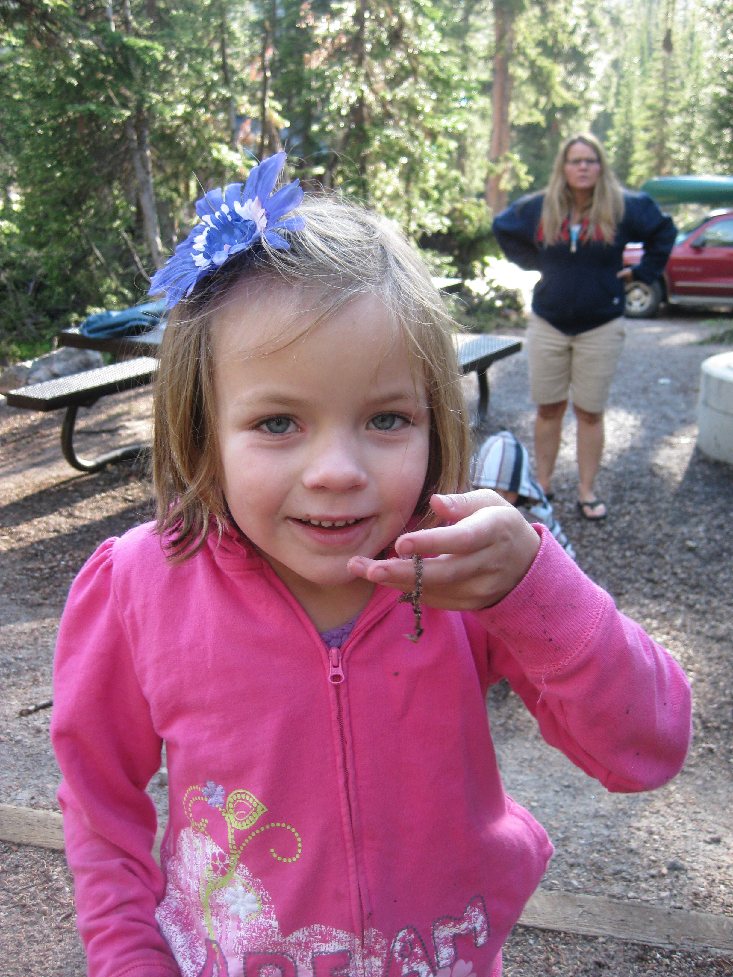 2010 July 4th Vacation - Day 7 - Vernal, Utah, Dinosaur, Colorado, Dinosaur National Park, Zack's 1st Fish, Mirror Lake, Utah