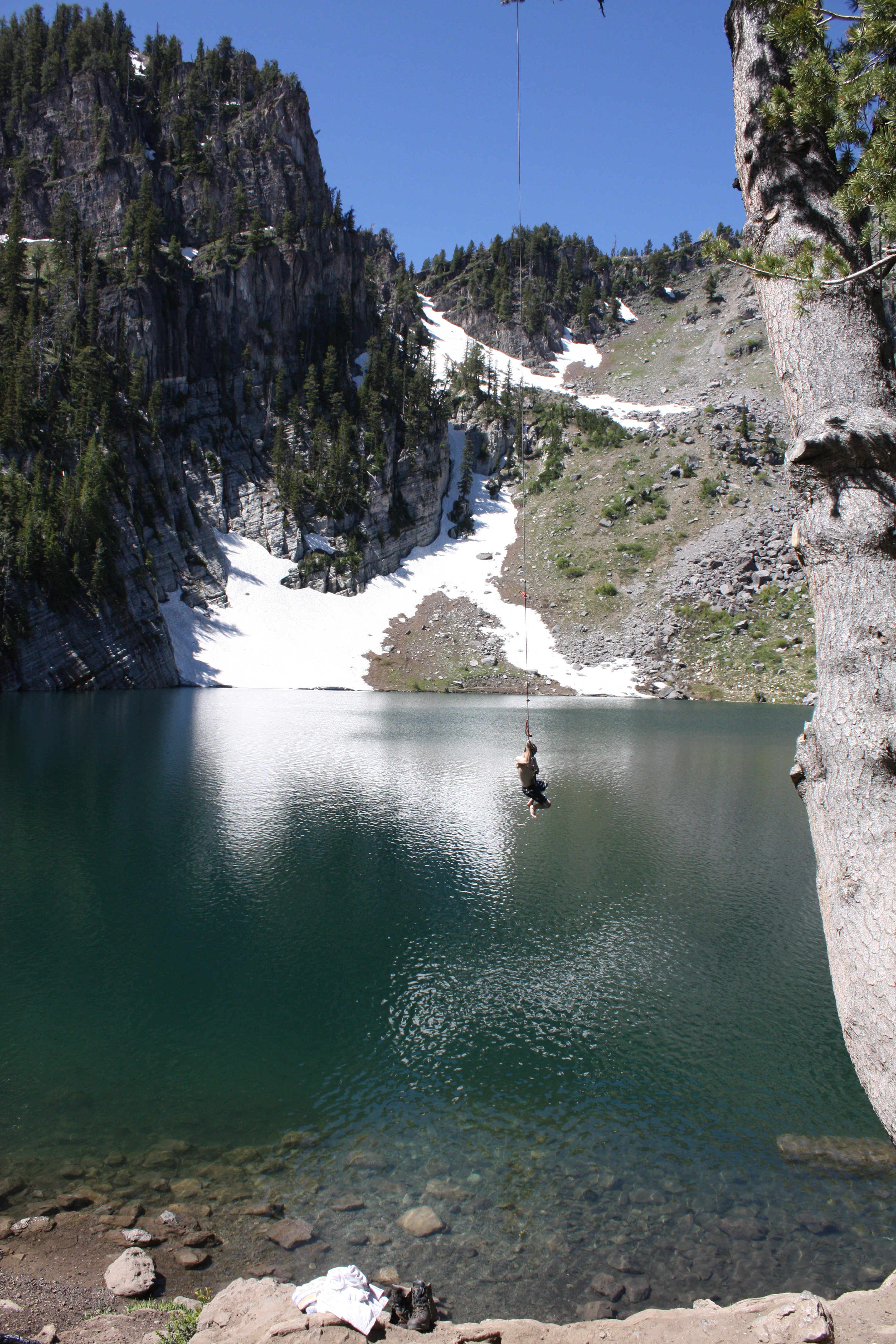 2010 July 4th Vacation - Day 3 - Bloomington Lake, Idaho & Bear Lake, Utah