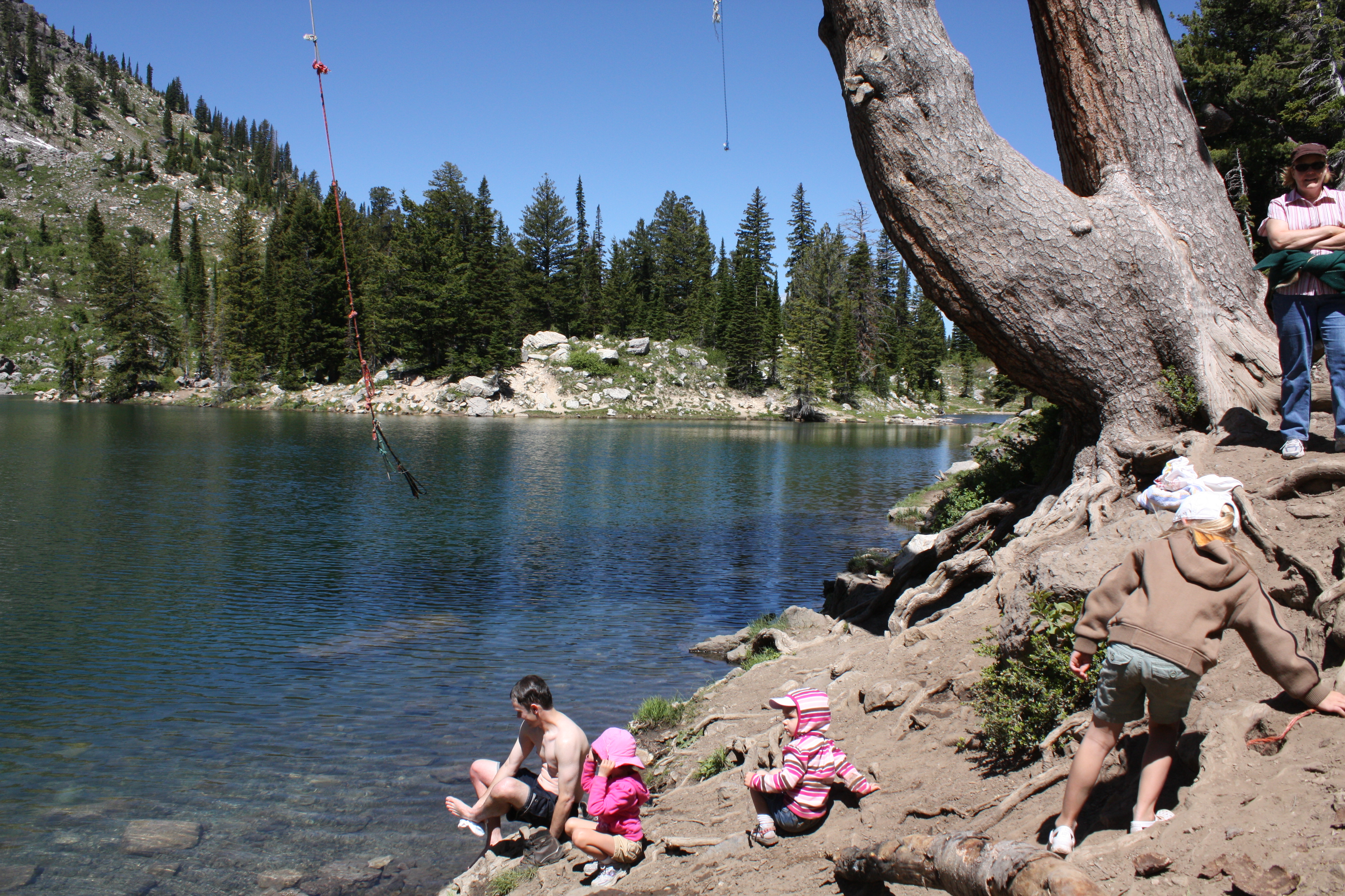 2010 July 4th Vacation - Day 3 - Bloomington Lake, Idaho & Bear Lake, Utah