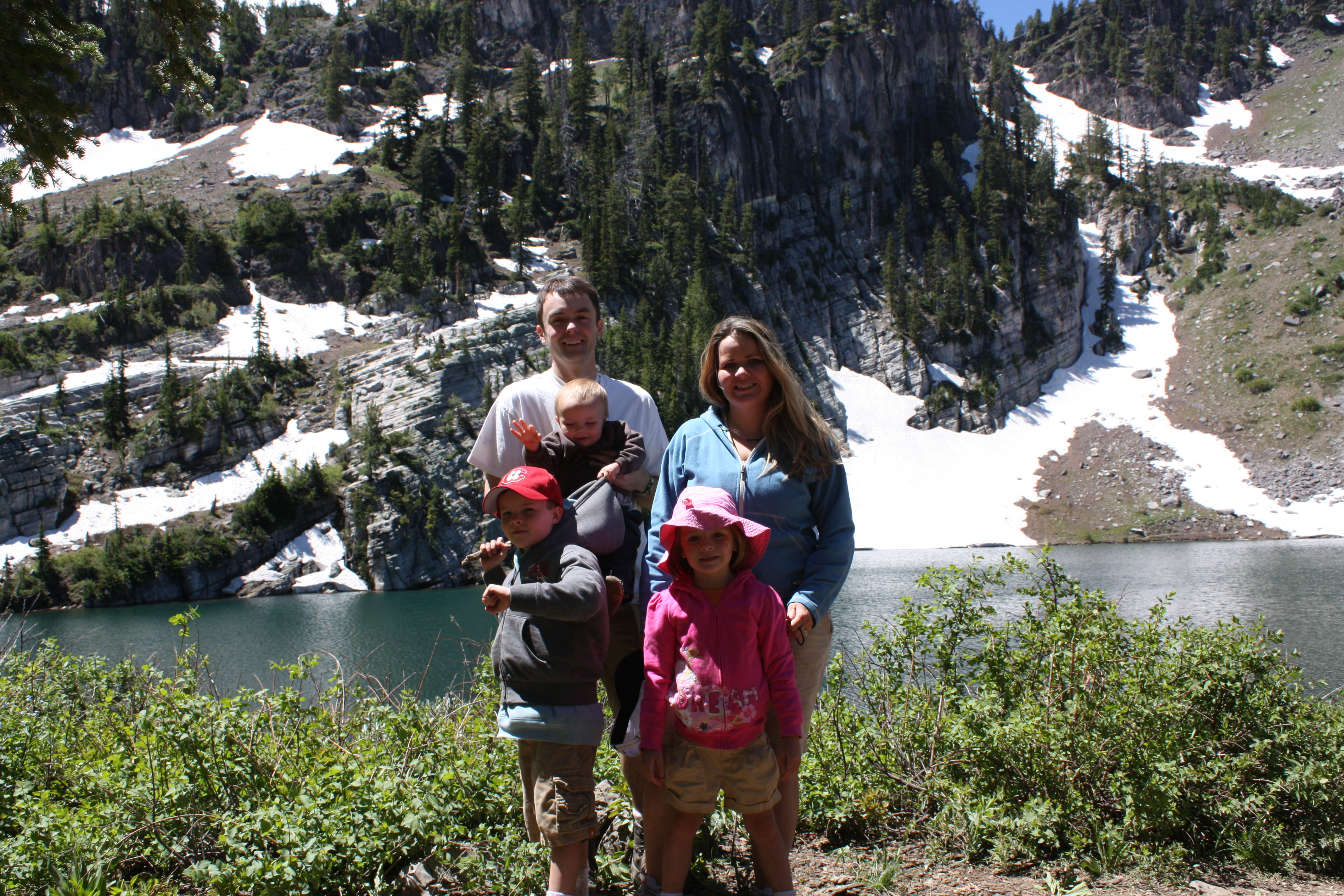 2010 July 4th Vacation - Day 3 - Bloomington Lake, Idaho & Bear Lake, Utah