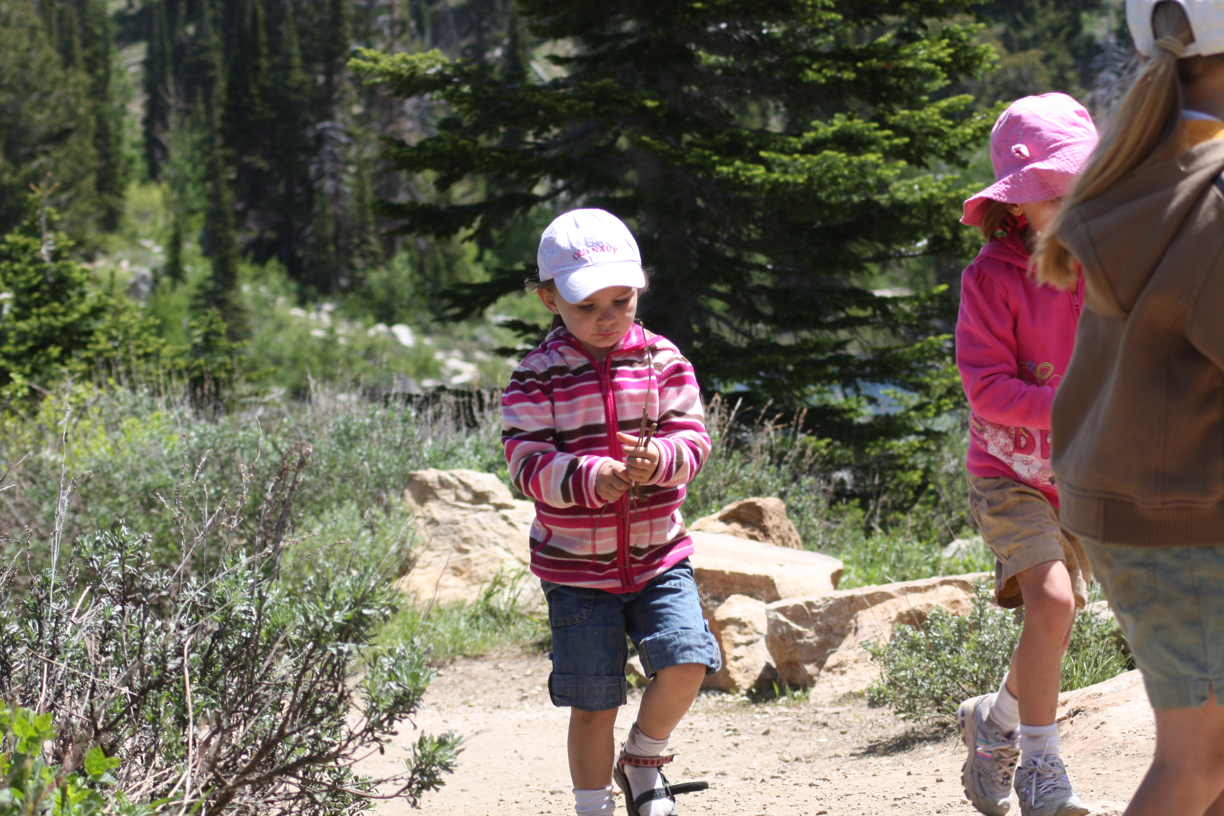 2010 July 4th Vacation - Day 3 - Bloomington Lake, Idaho & Bear Lake, Utah