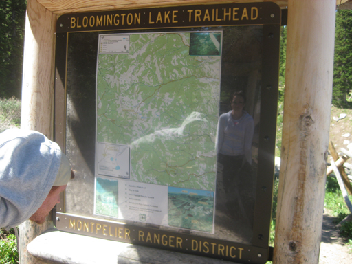 2010 July 4th Vacation - Day 3 - Bloomington Lake, Idaho & Bear Lake, Utah