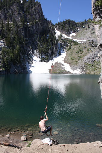 2010 July 4th Vacation - Day 3 - Bloomington Lake, Idaho & Bear Lake, Utah