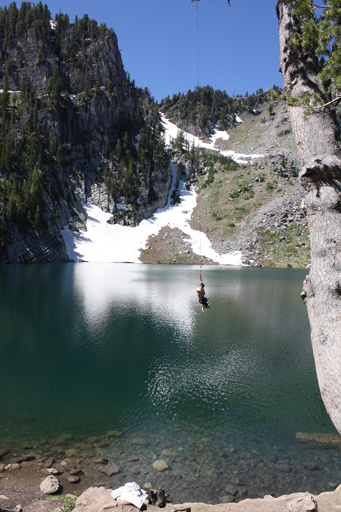 2010 July 4th Vacation - Day 3 - Bloomington Lake, Idaho & Bear Lake, Utah