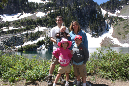 2010 July 4th Vacation - Day 3 - Bloomington Lake, Idaho & Bear Lake, Utah