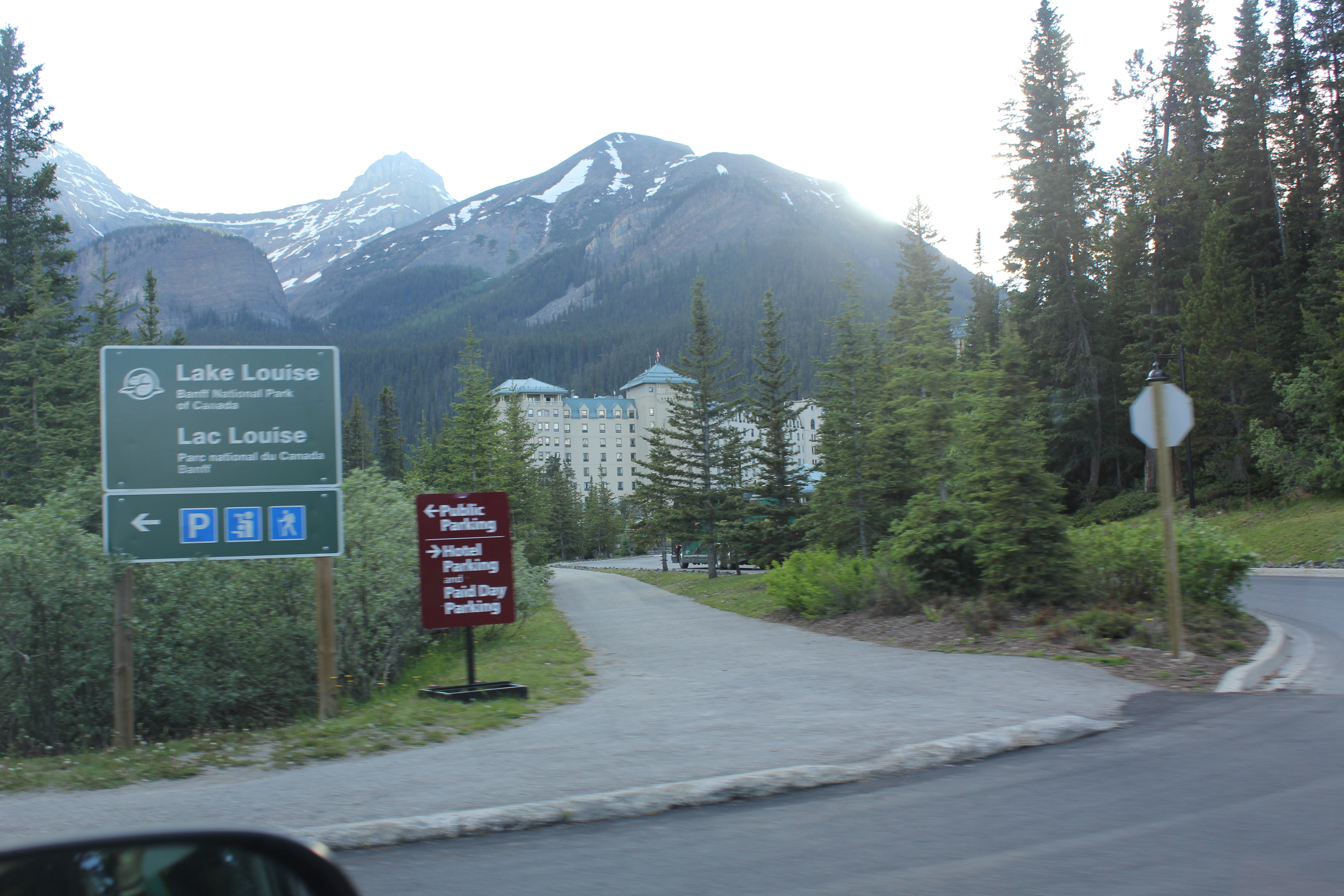 2011 July Break - Alberta, Canada (Lake Louise, Banff)