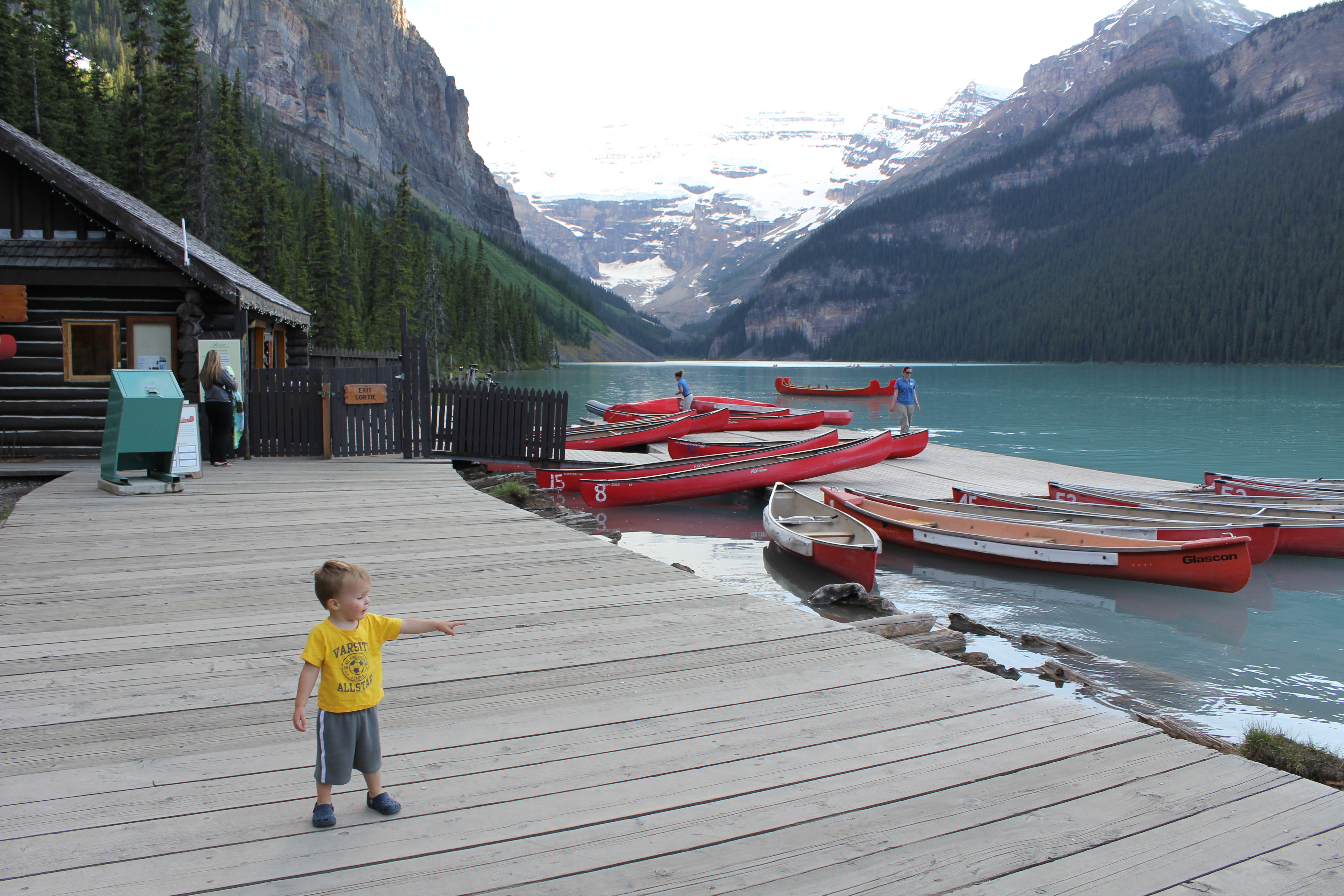 2011 July Break - Alberta, Canada (Lake Louise, Banff)