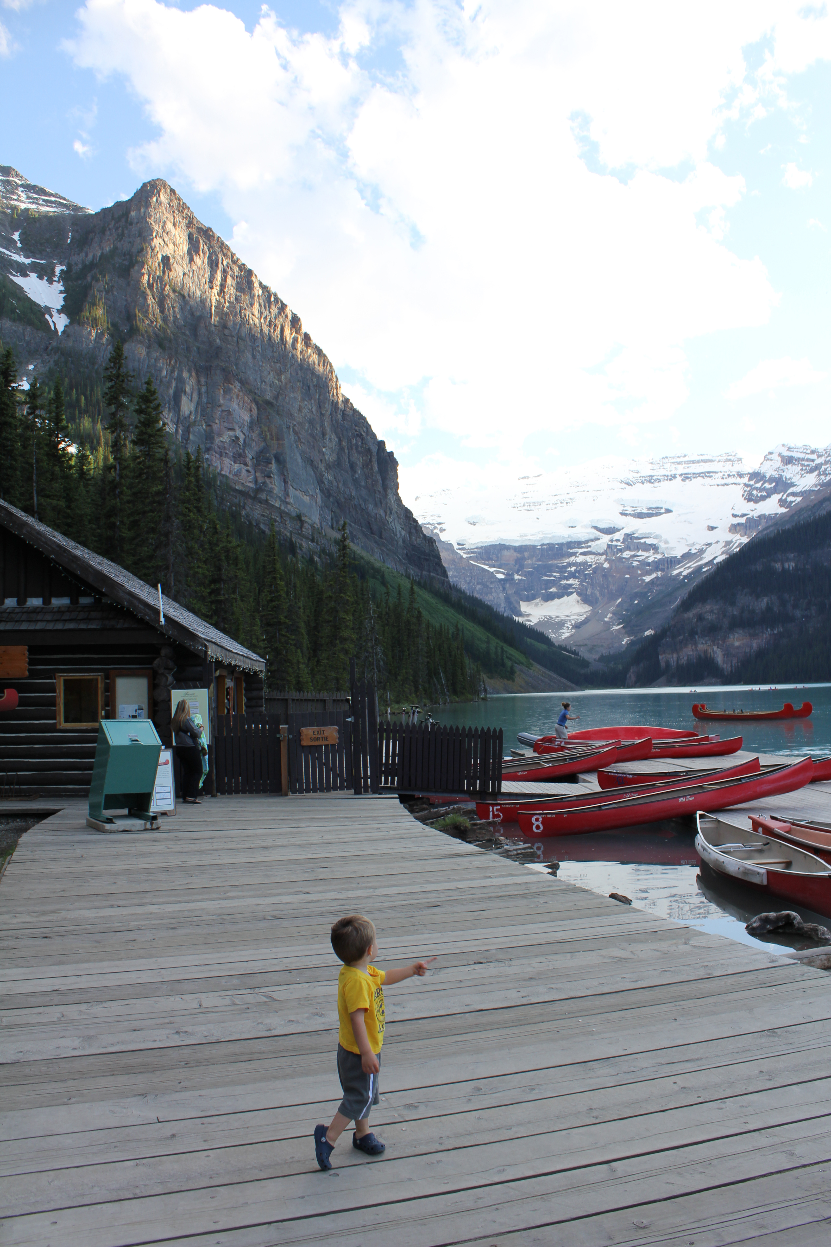 2011 July Break - Alberta, Canada (Lake Louise, Banff)