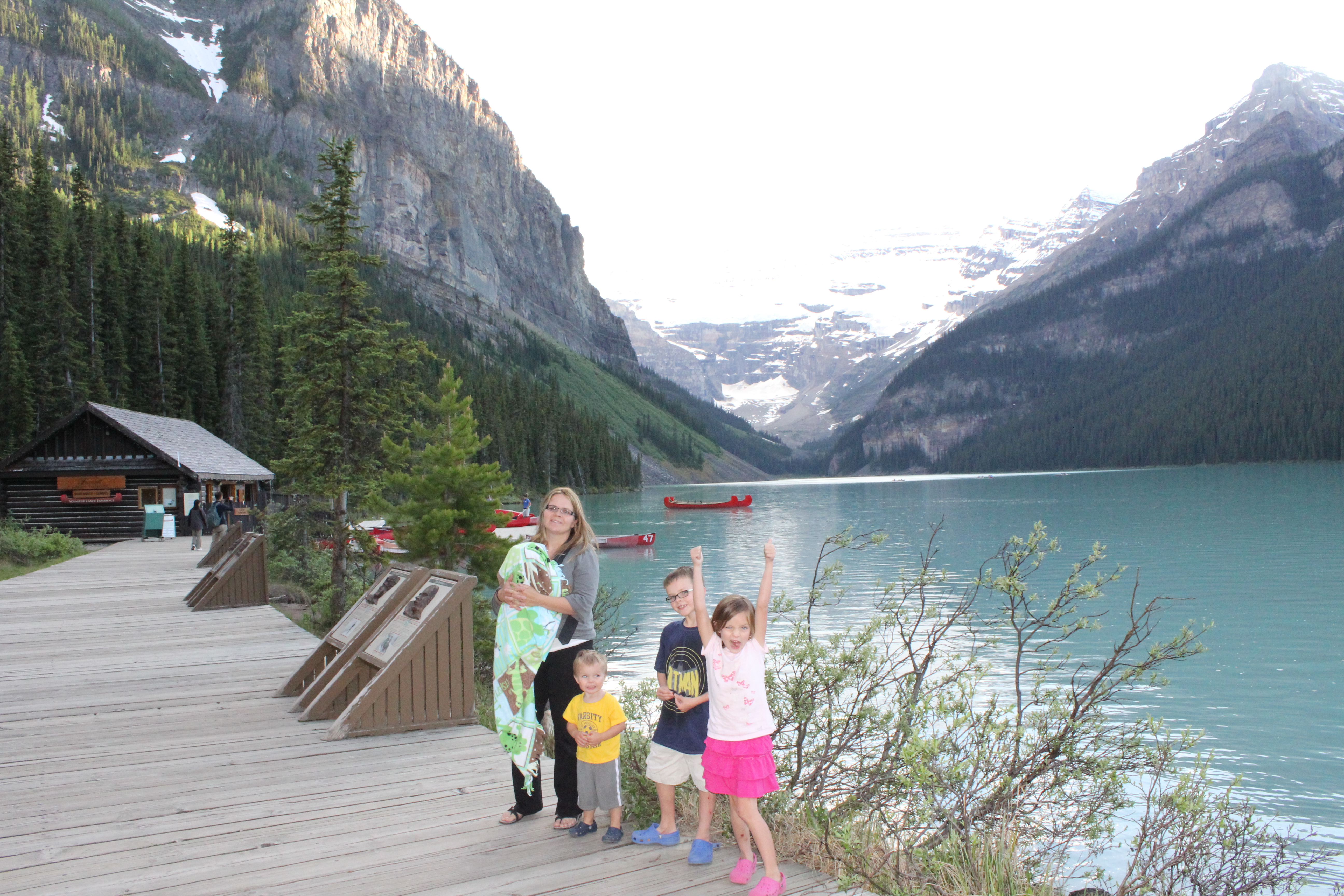 2011 July Break - Alberta, Canada (Lake Louise, Banff)