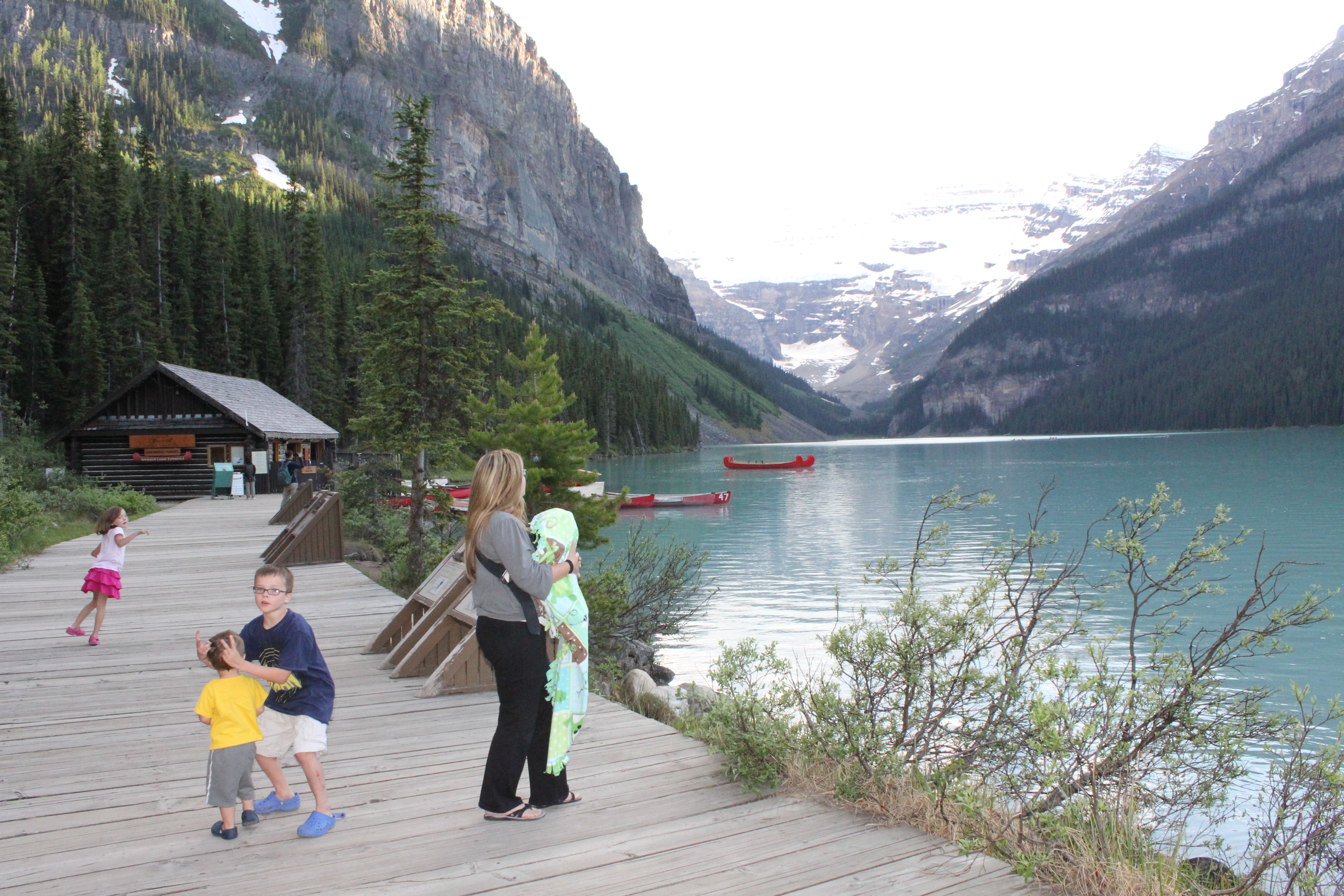 2011 July Break - Alberta, Canada (Lake Louise, Banff)