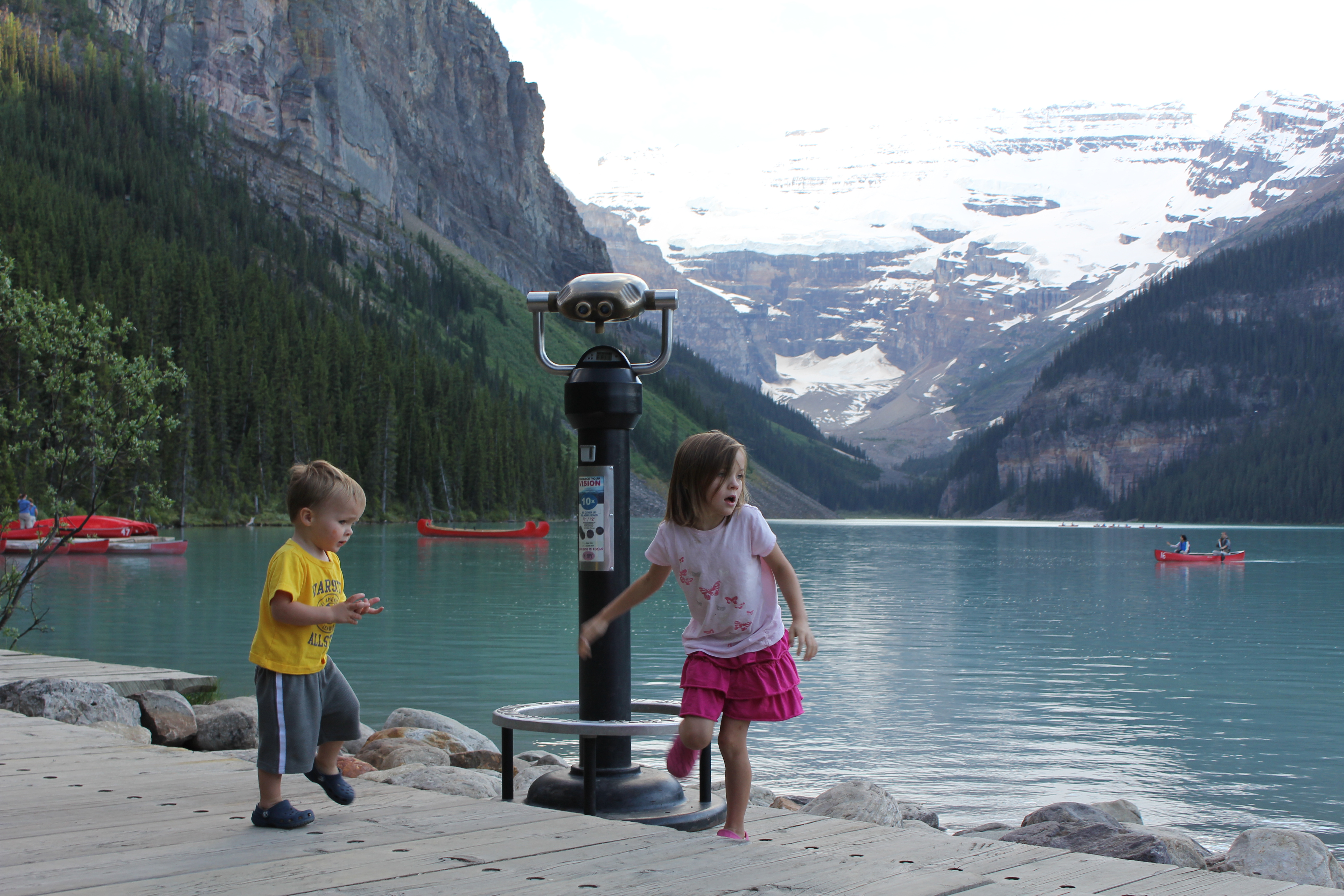 2011 July Break - Alberta, Canada (Lake Louise, Banff)