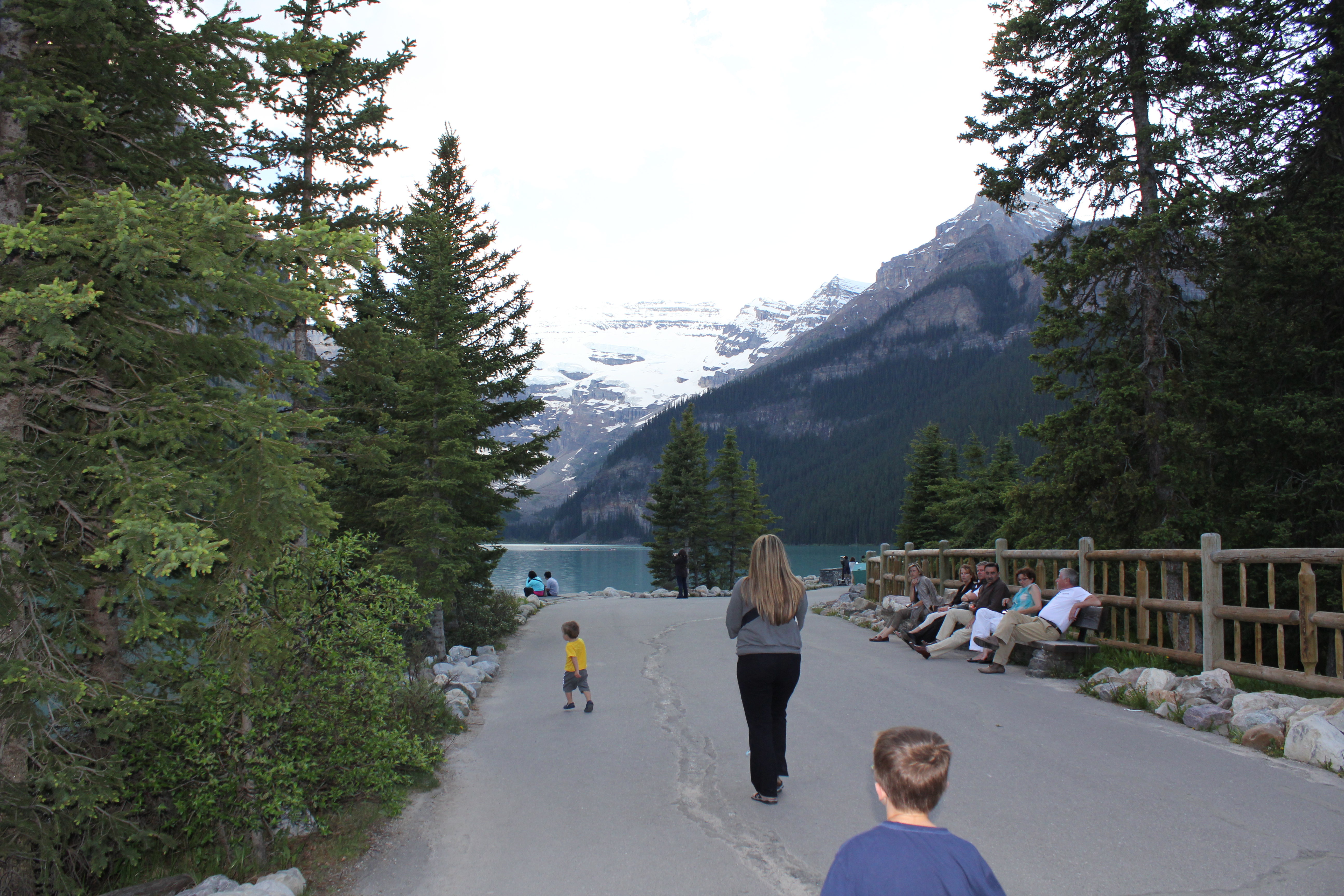 2011 July Break - Alberta, Canada (Lake Louise, Banff)