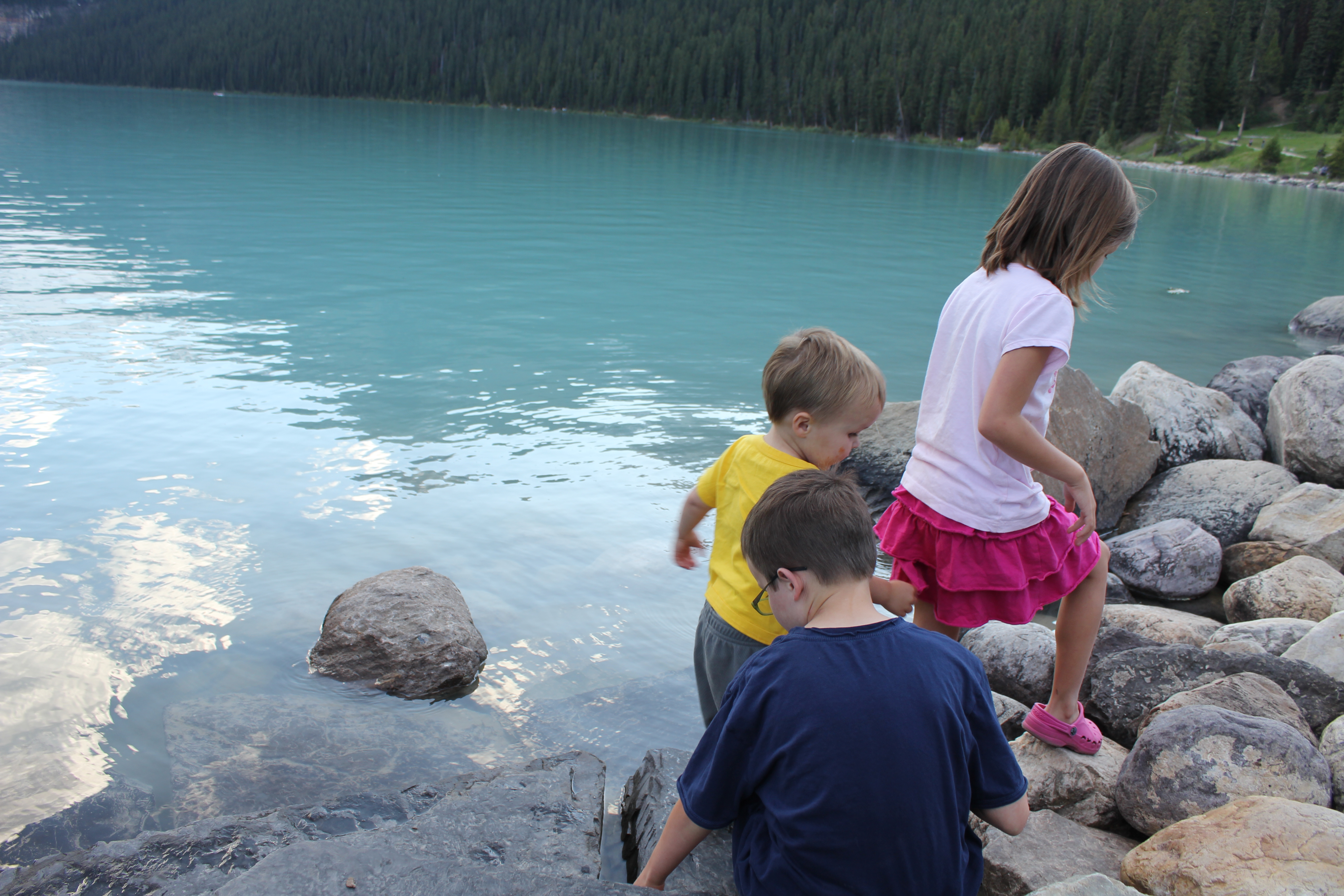 2011 July Break - Alberta, Canada (Lake Louise, Banff)