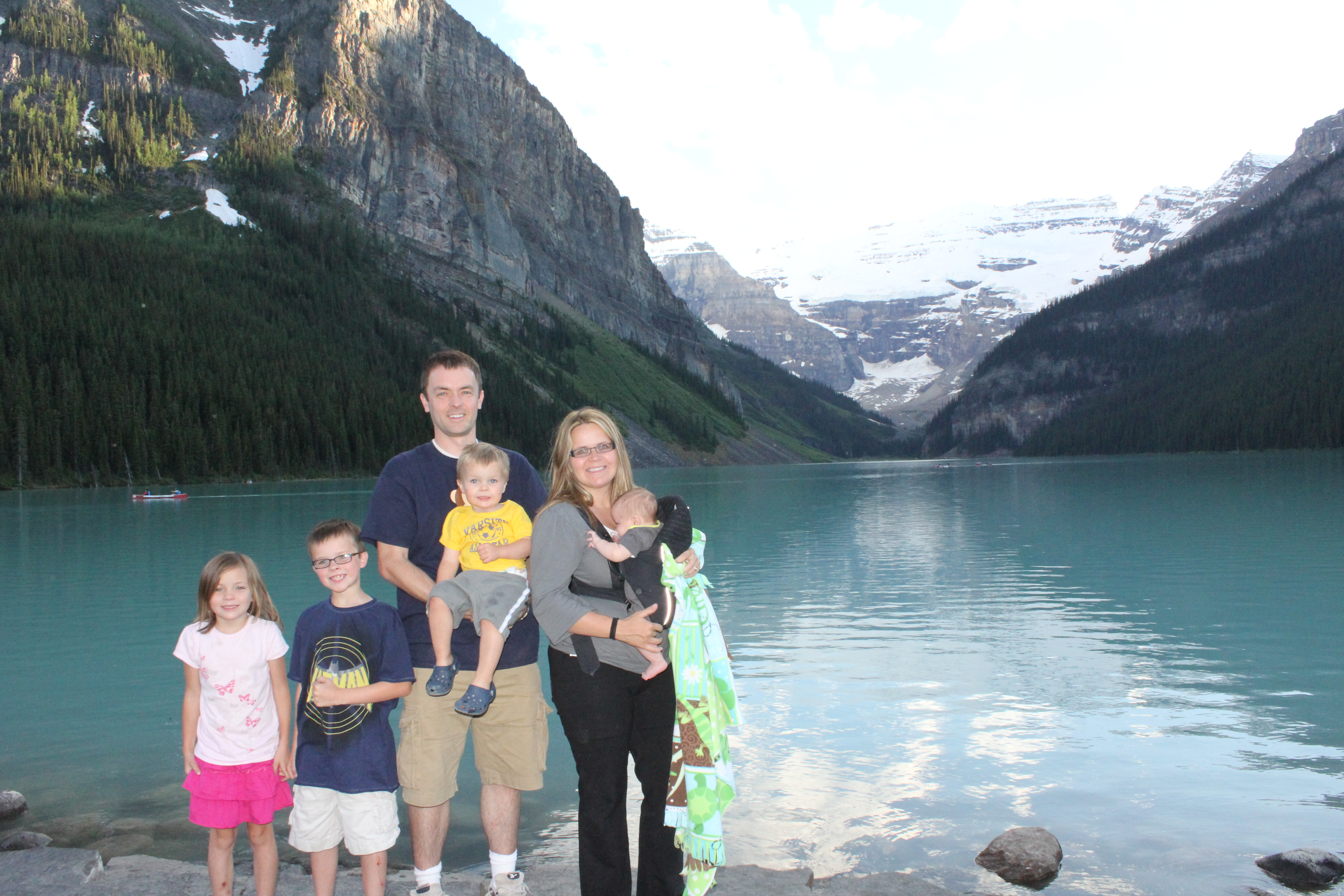 2011 July Break - Alberta, Canada (Lake Louise, Banff)