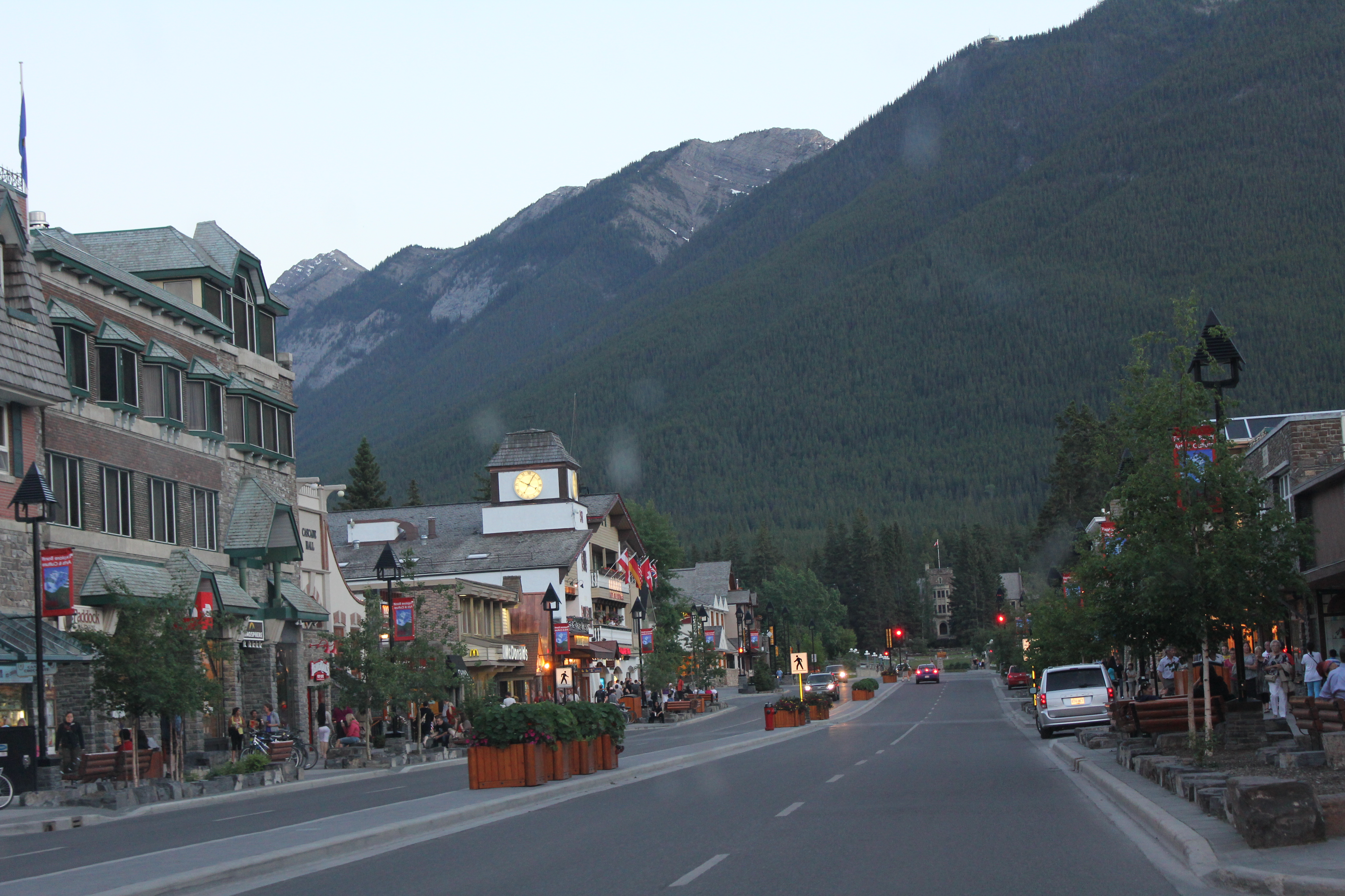 2011 July Break - Alberta, Canada (Lake Louise, Banff)