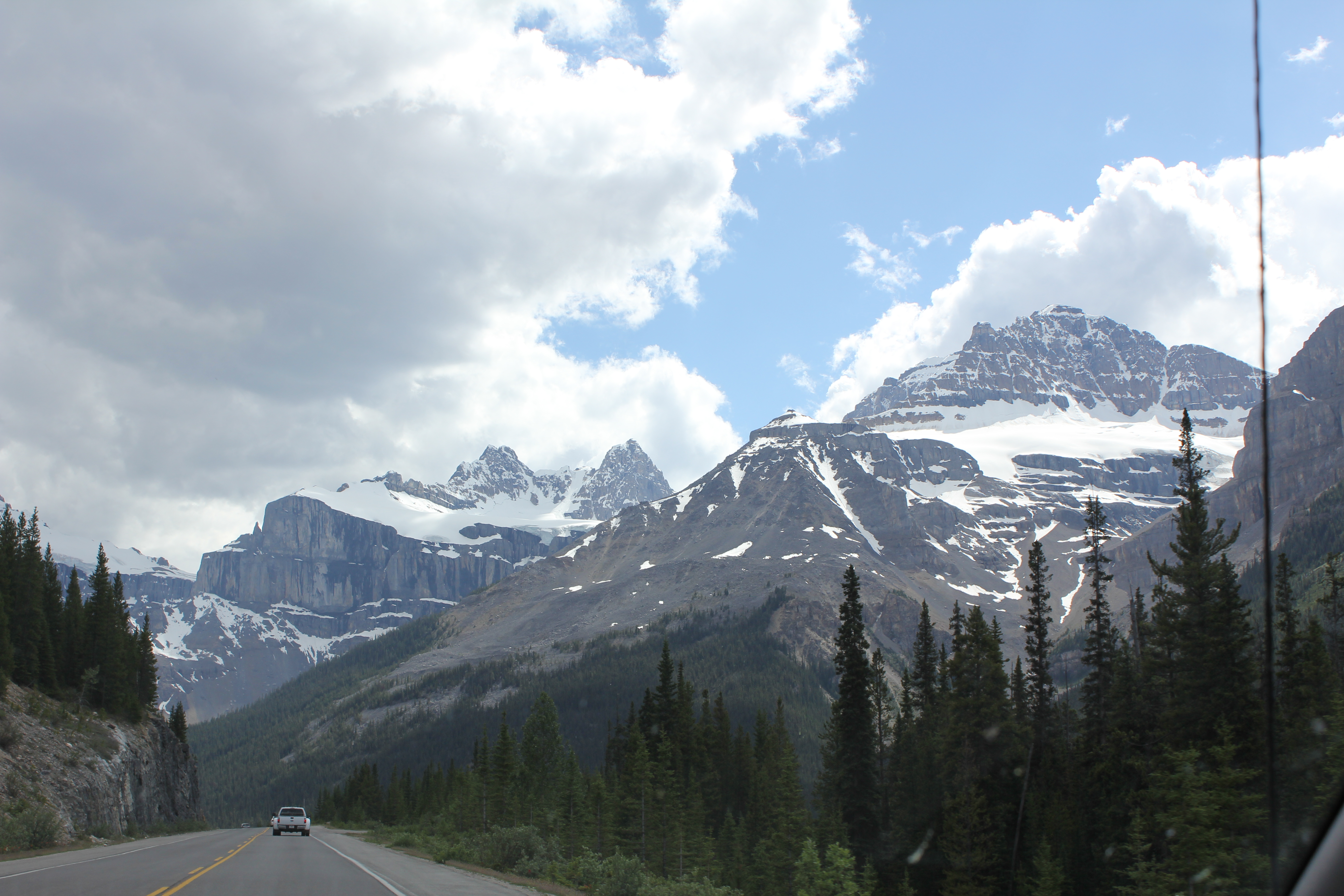 2011 July Break - Alberta, Canada (Jasper National Park, Bighorn Sheep, More Bears, Elk, Calgary, Pincher Creek)