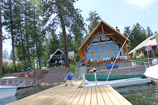 2011 July Break - Diamond Lake, Washington - Barbara's Cabin (Swimming, Boat Rides, Canoe, Ponderosa Pine Hike, Turtle, Indian Reservation Fireworks, Fishing)