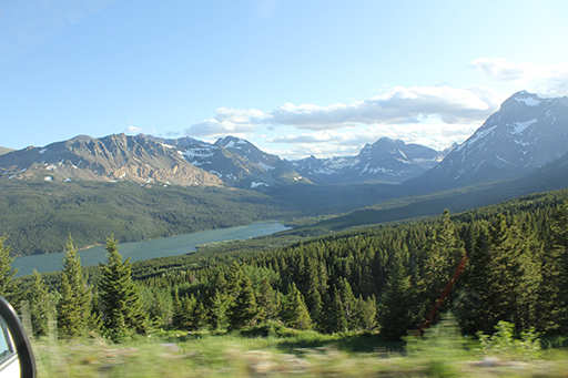 2011 July Break - Montana (Glacier National Park, Wild Horses, Swan Lake Camping Cabins, Stoney's Kwik Stop and 