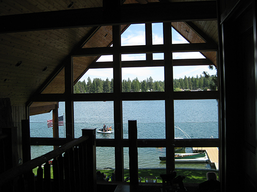 2011 July Break - Diamond Lake, Washington - Barbara's Cabin (Swimming, Boat Rides, Canoe, Ponderosa Pine Hike, Turtle, Indian Reservation Fireworks, Fishing)