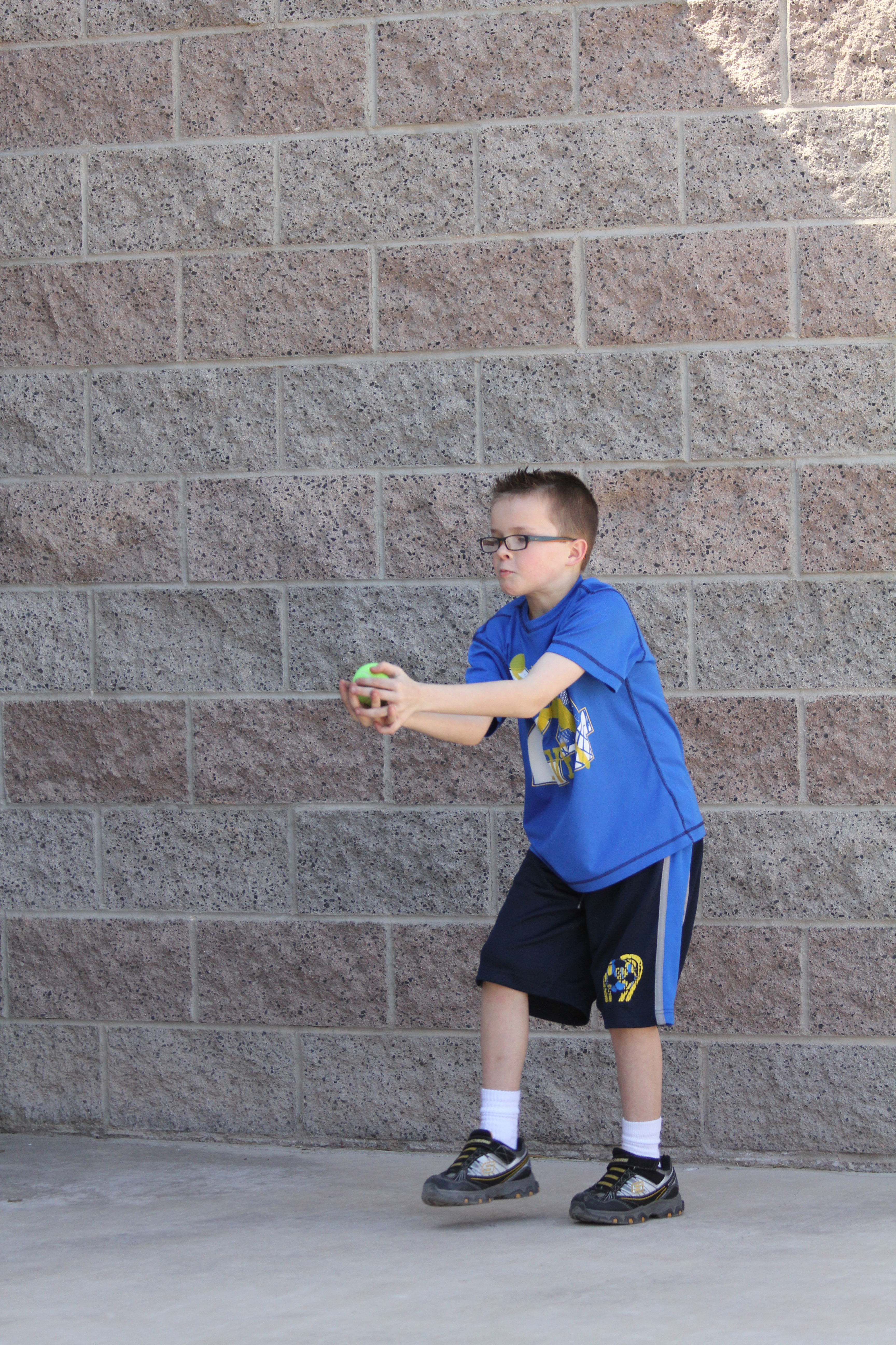 2012 Cabo Family Trip - Day 1 - Las Vegas (Nate Playing USU Tennis, Swimming)