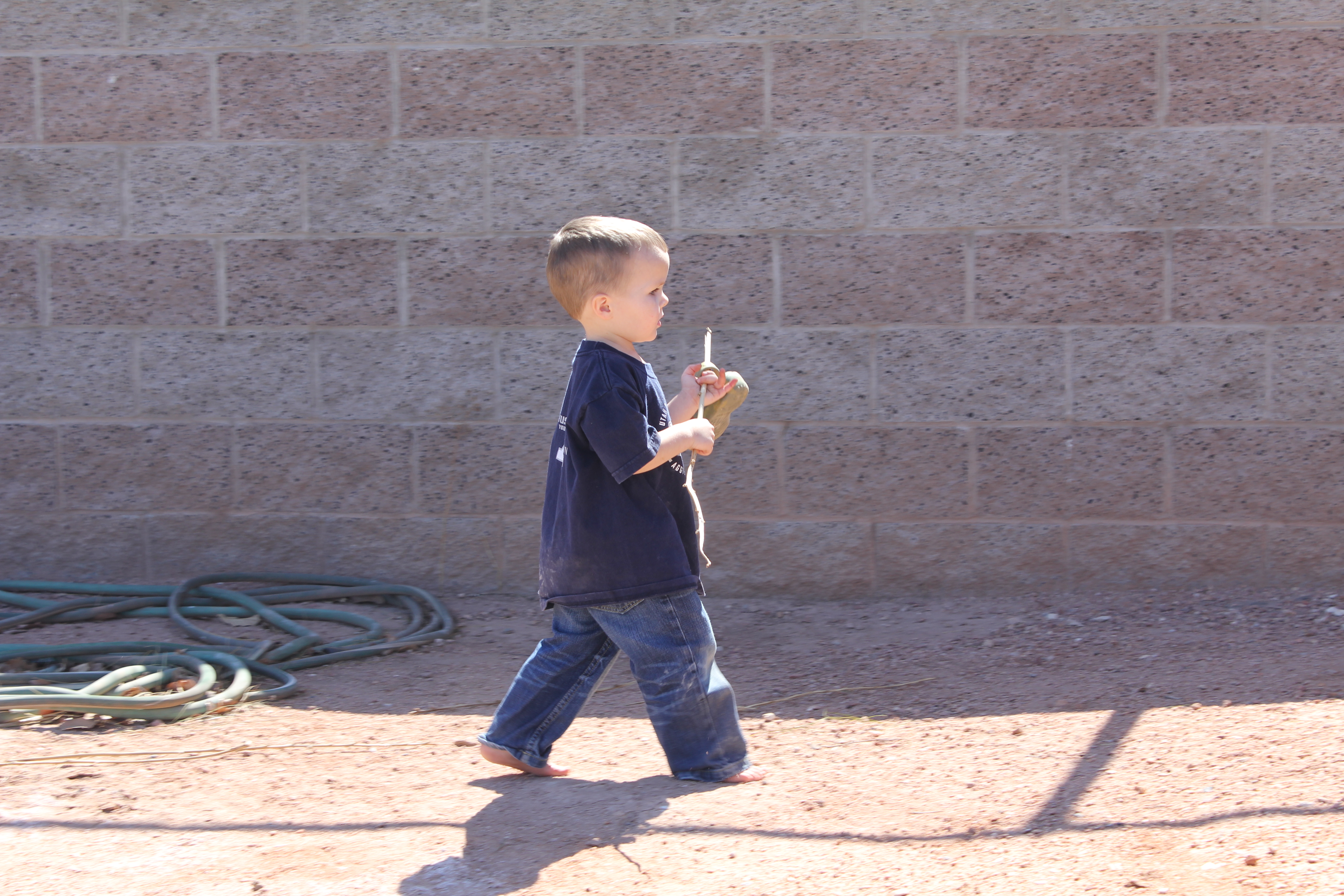 2012 Cabo Family Trip - Day 1 - Las Vegas (Nate Playing USU Tennis, Swimming)