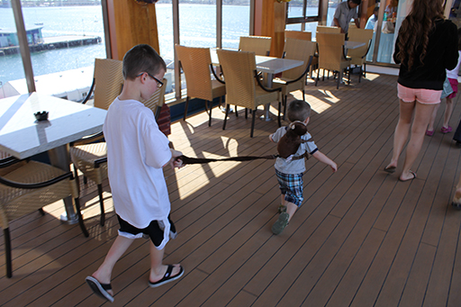 2012 Cabo Family Trip - Day 2 - San Diego (Boarding Cruise, Dance Party)