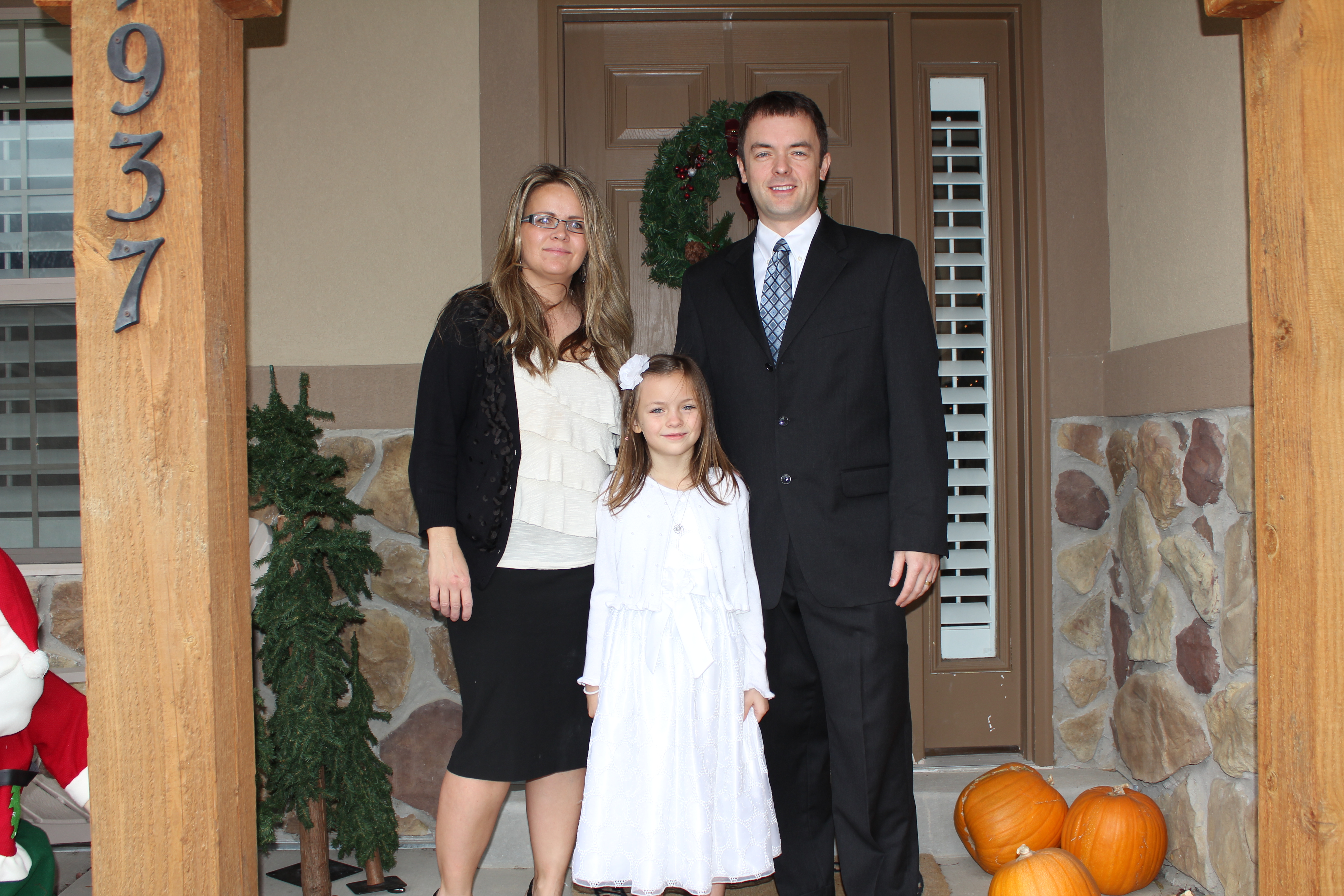 Ava's Baptism