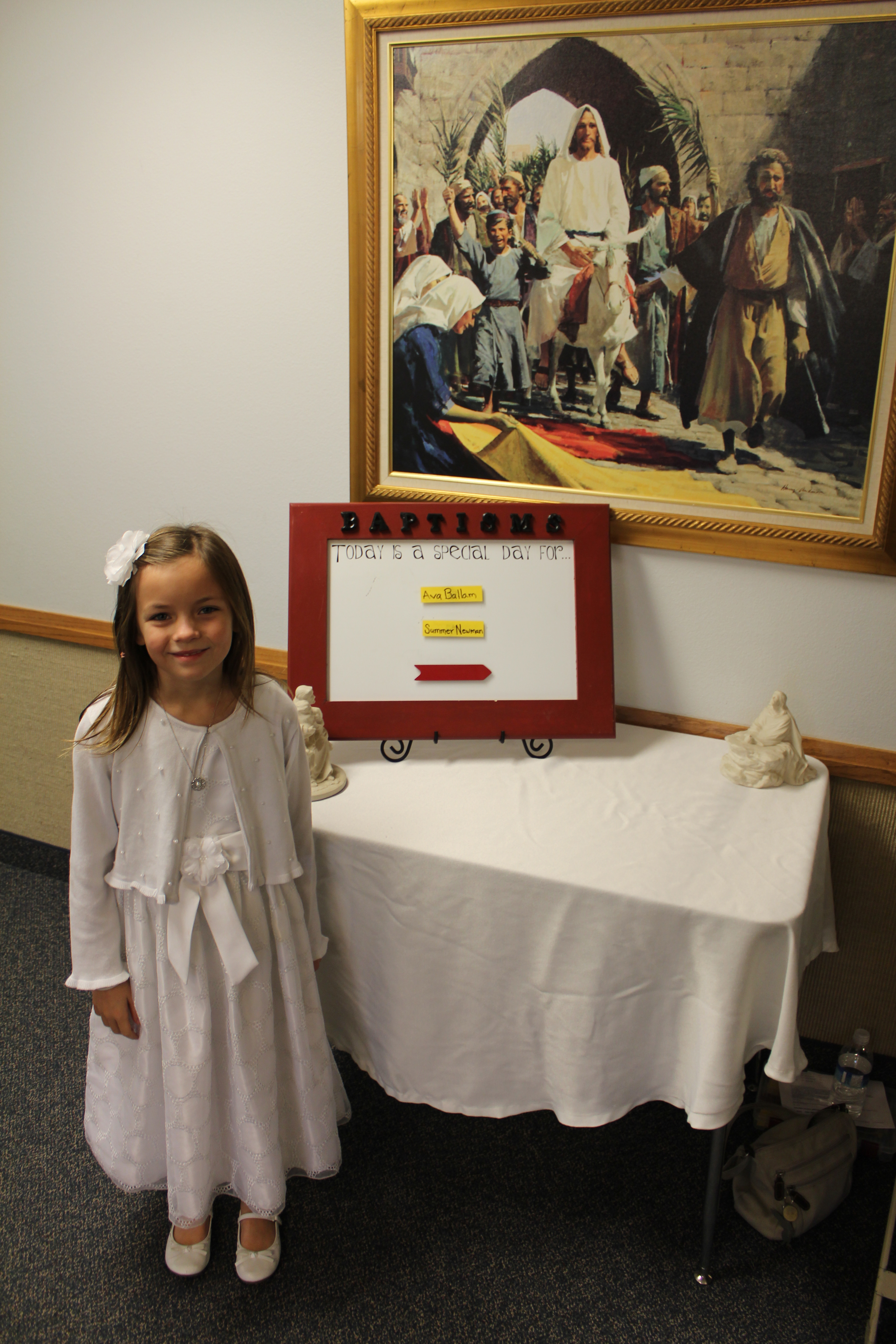 Ava's Baptism
