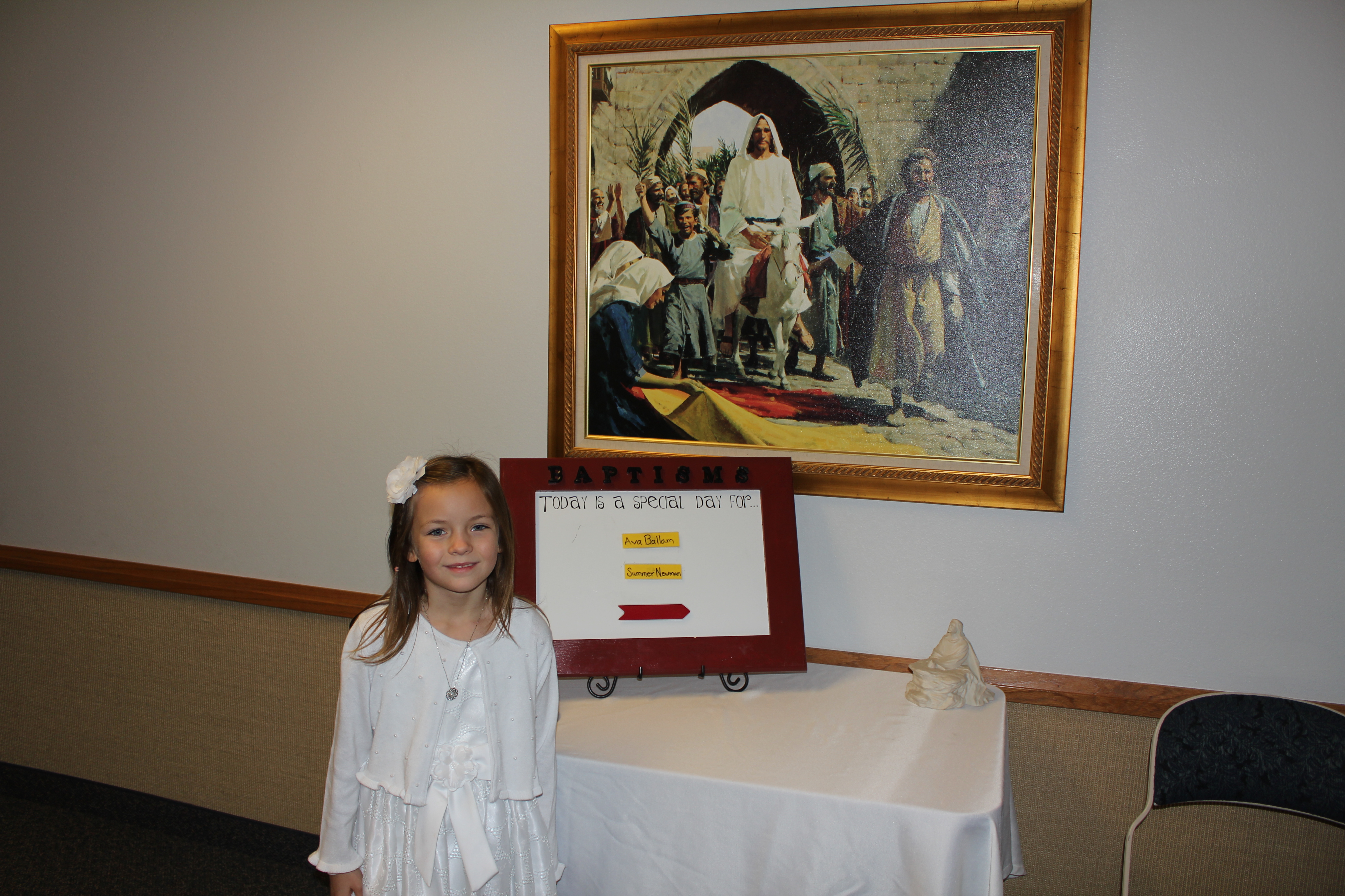 Ava's Baptism