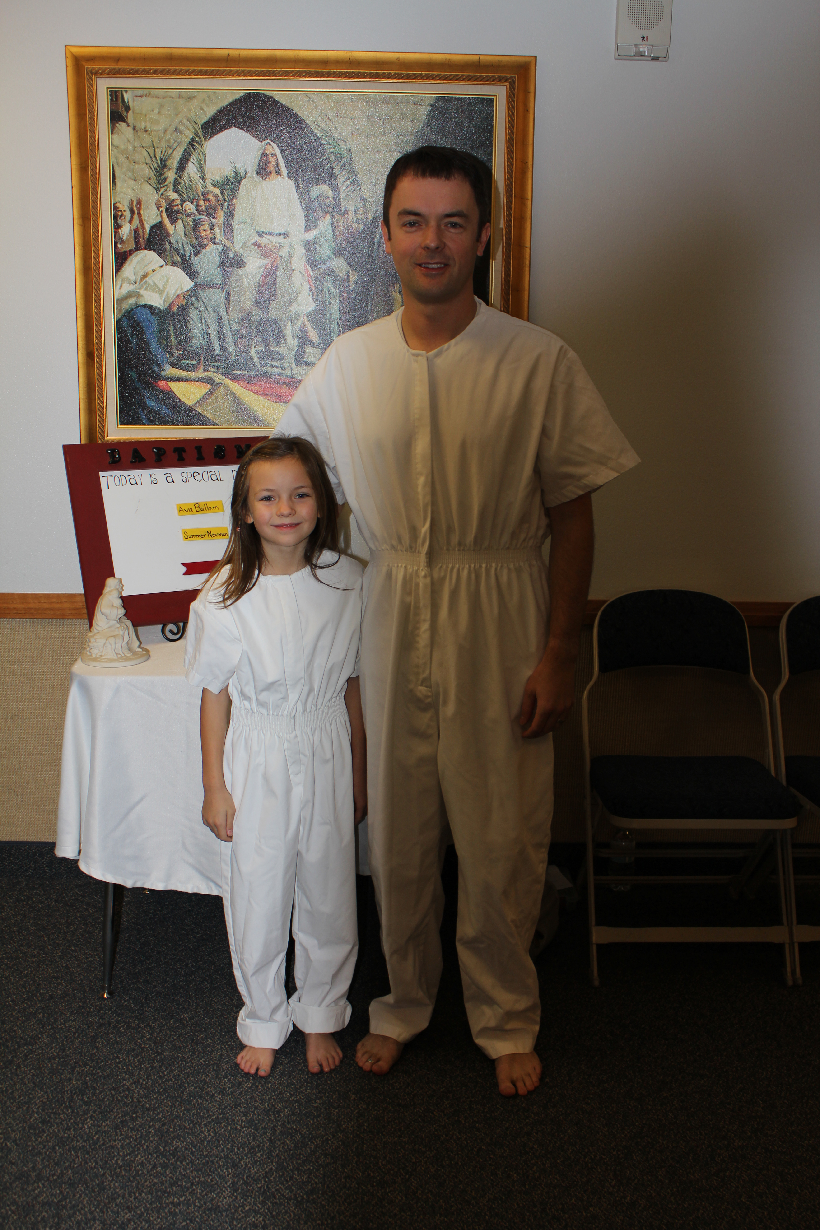 Ava's Baptism