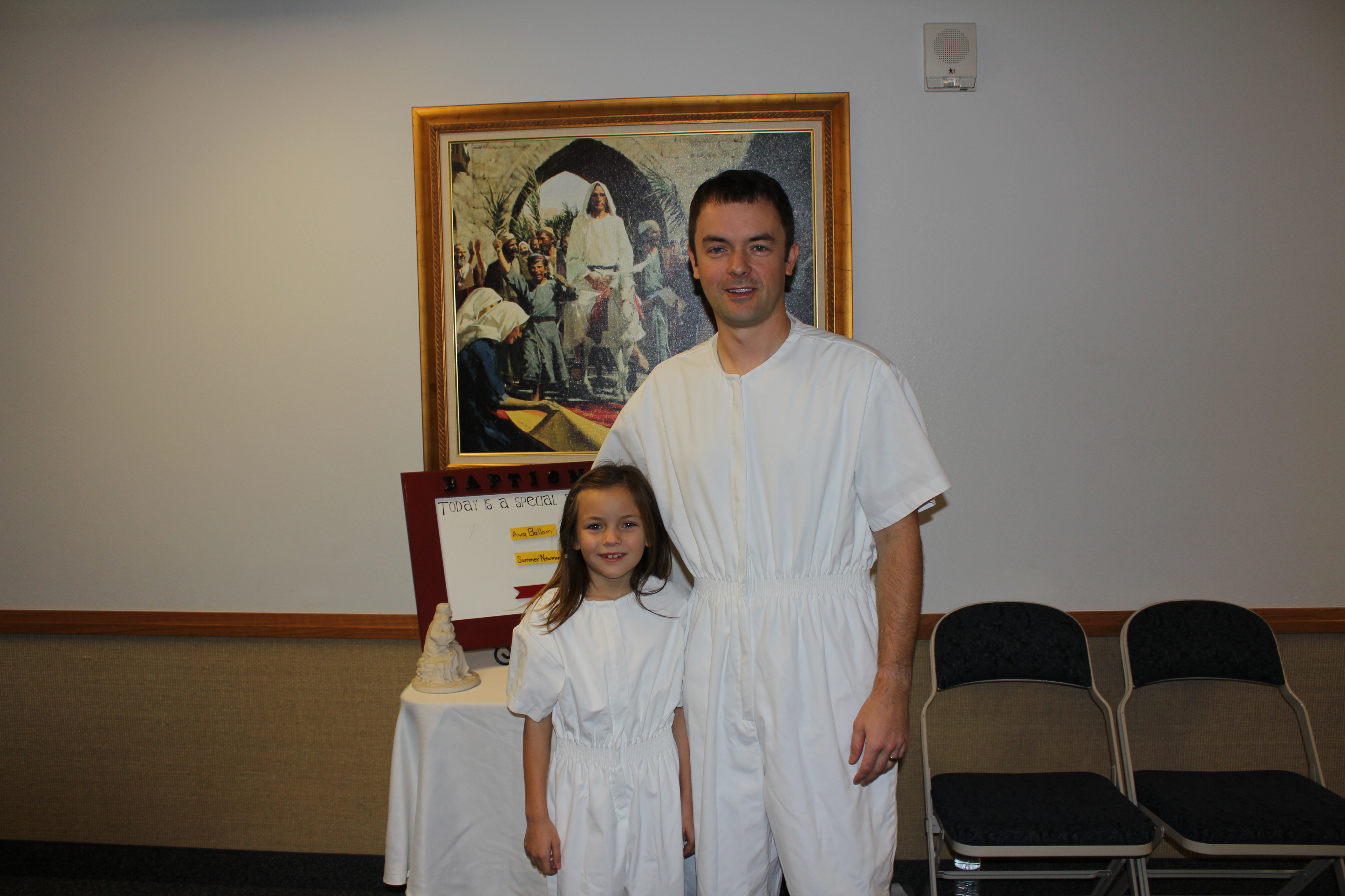 Ava's Baptism