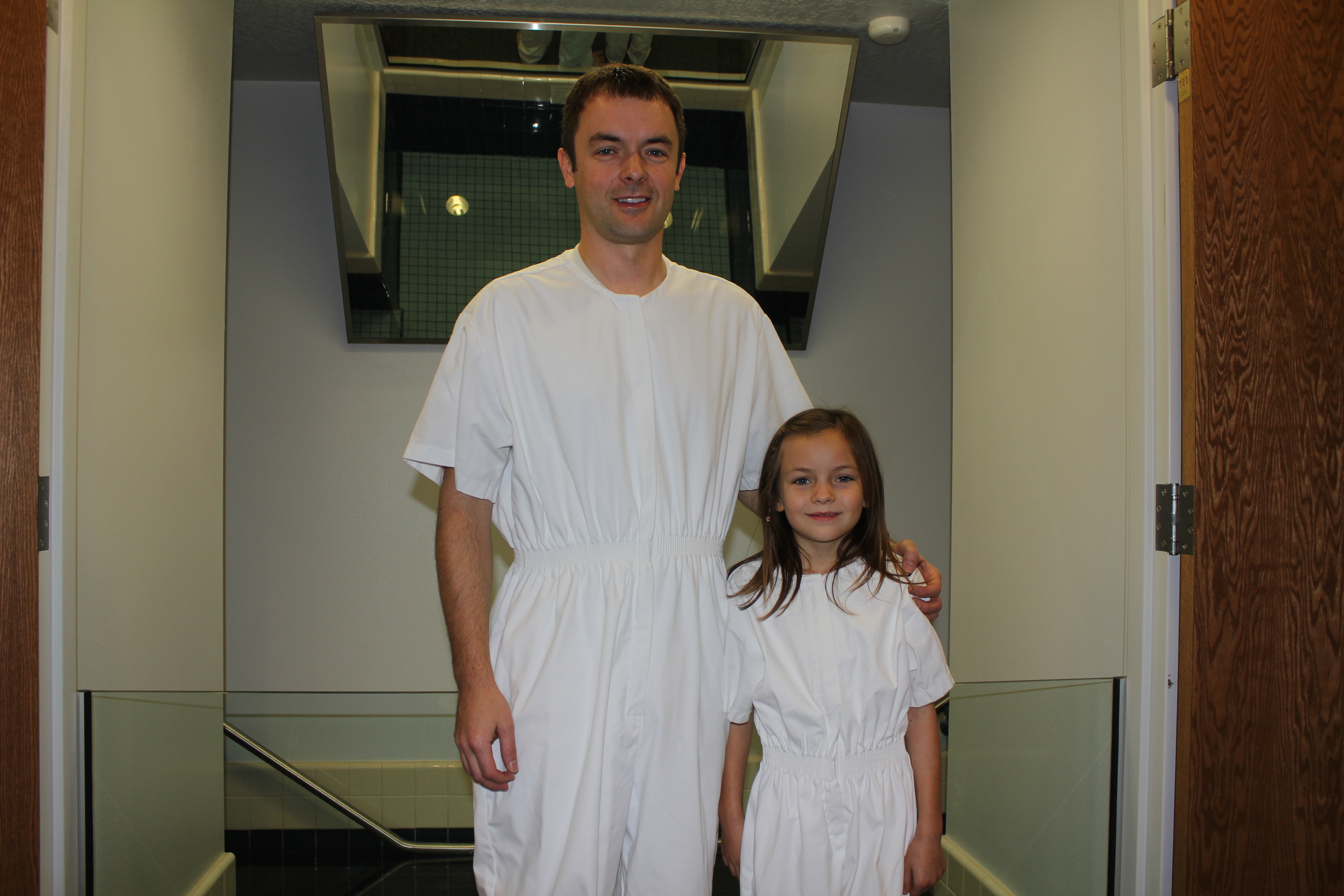 Ava's Baptism