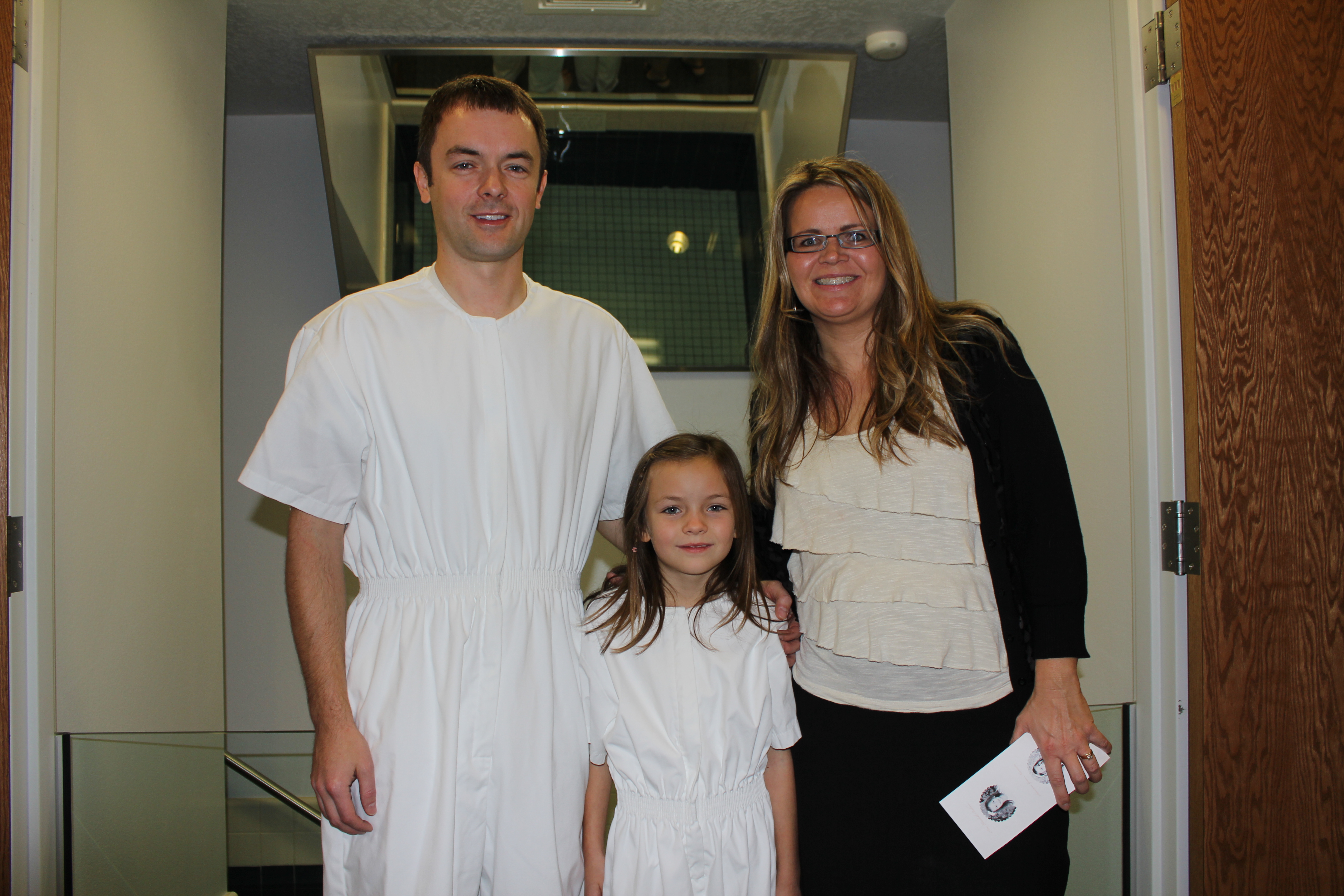Ava's Baptism
