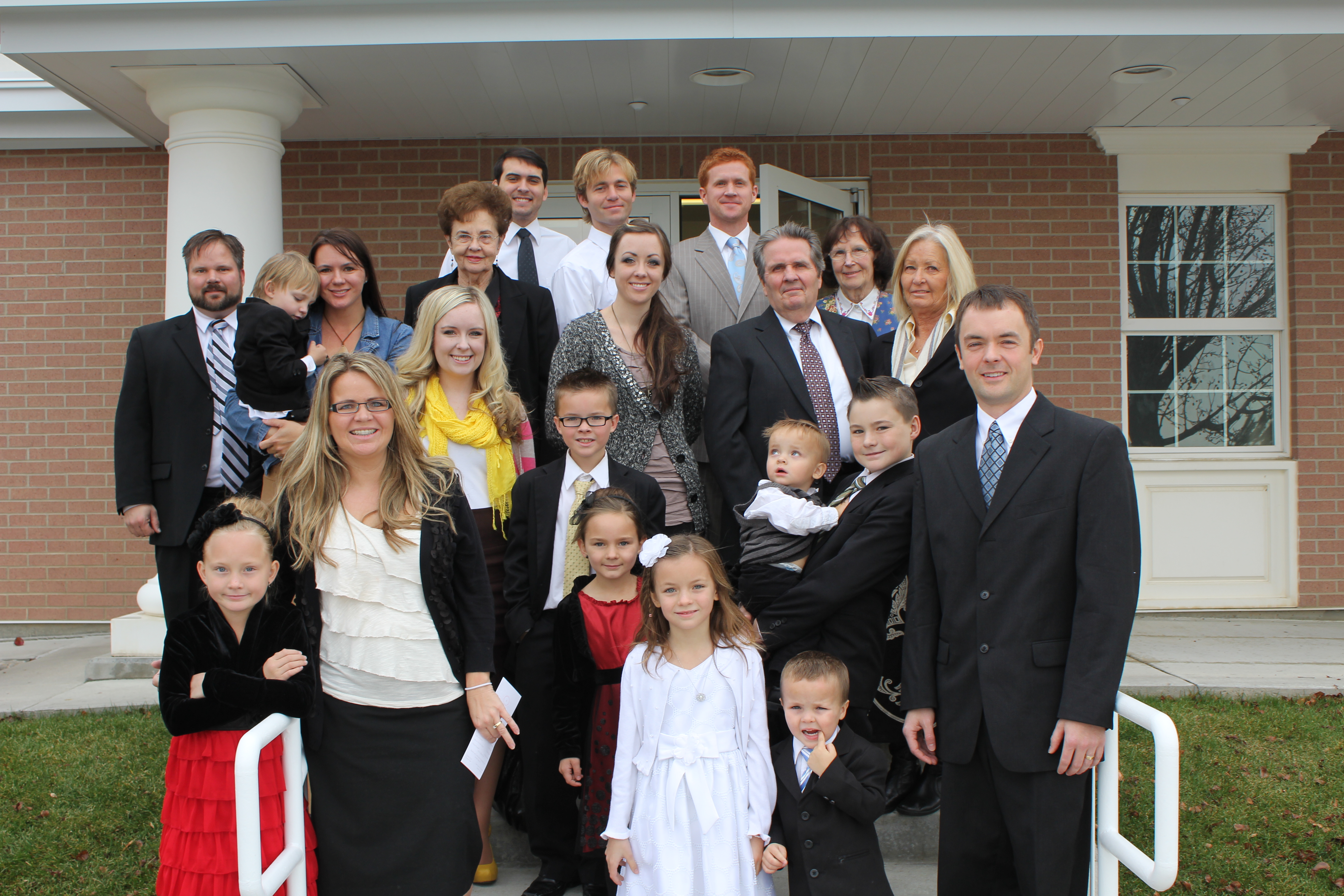 Ava's Baptism