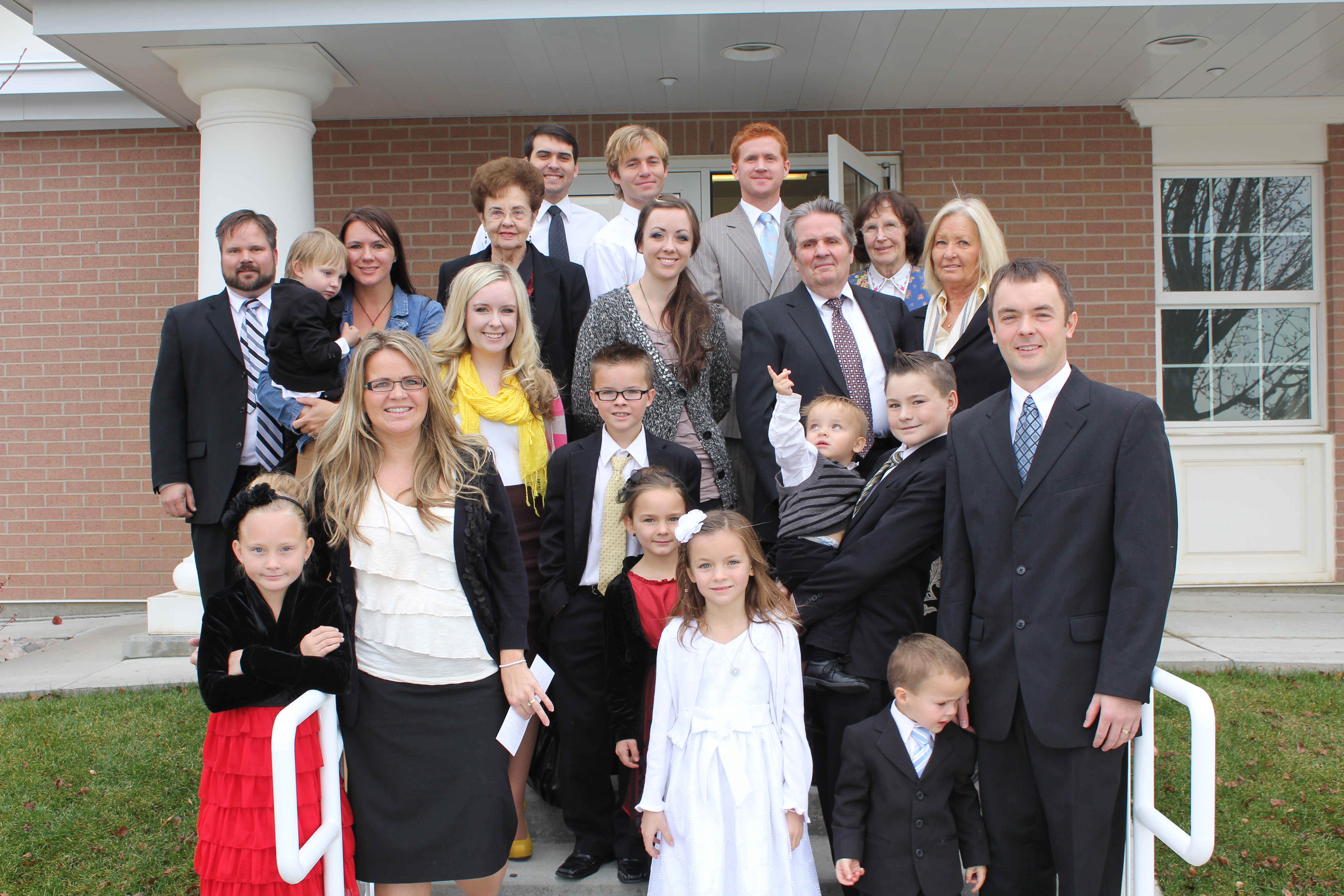 Ava's Baptism