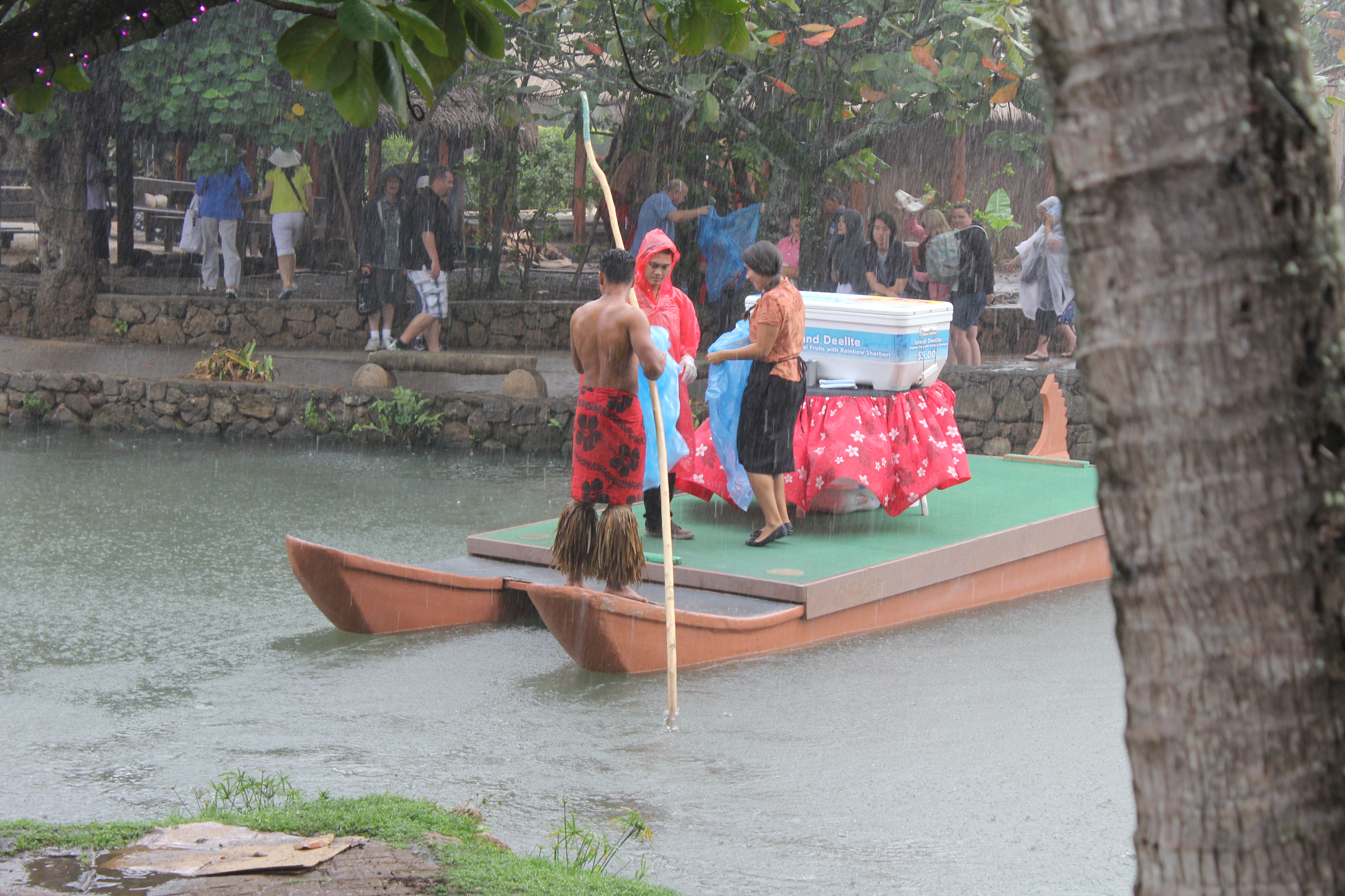 2012 Hawaii Family Trip - Day 7 (Polynesian Cultural Center, Ali'i Luau)